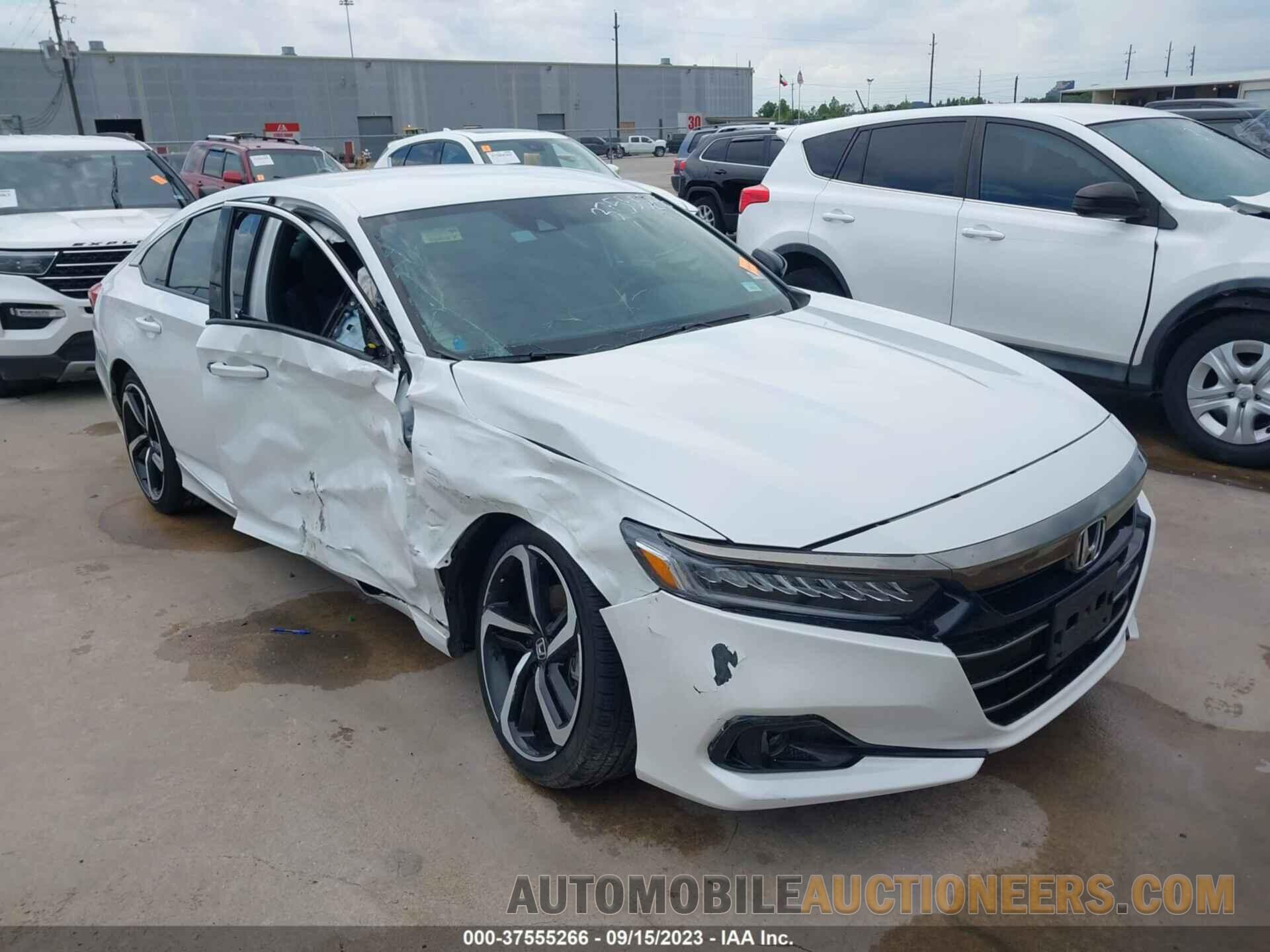 1HGCV1F35NA017000 HONDA ACCORD SEDAN 2022