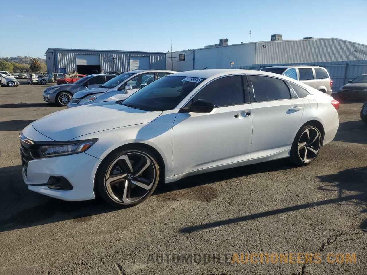 1HGCV1F35NA017031 HONDA ACCORD 2022