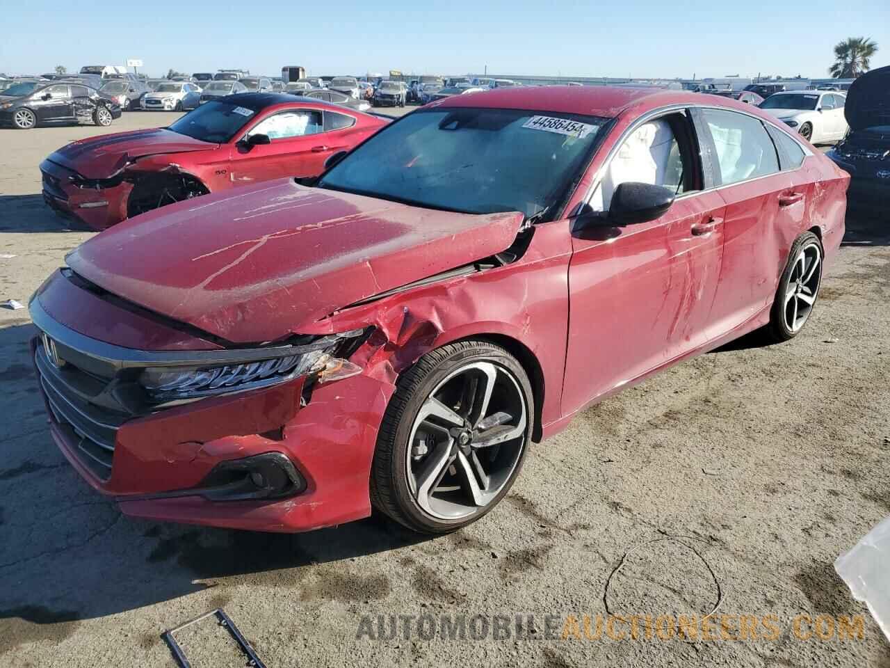 1HGCV1F35NA018650 HONDA ACCORD 2022