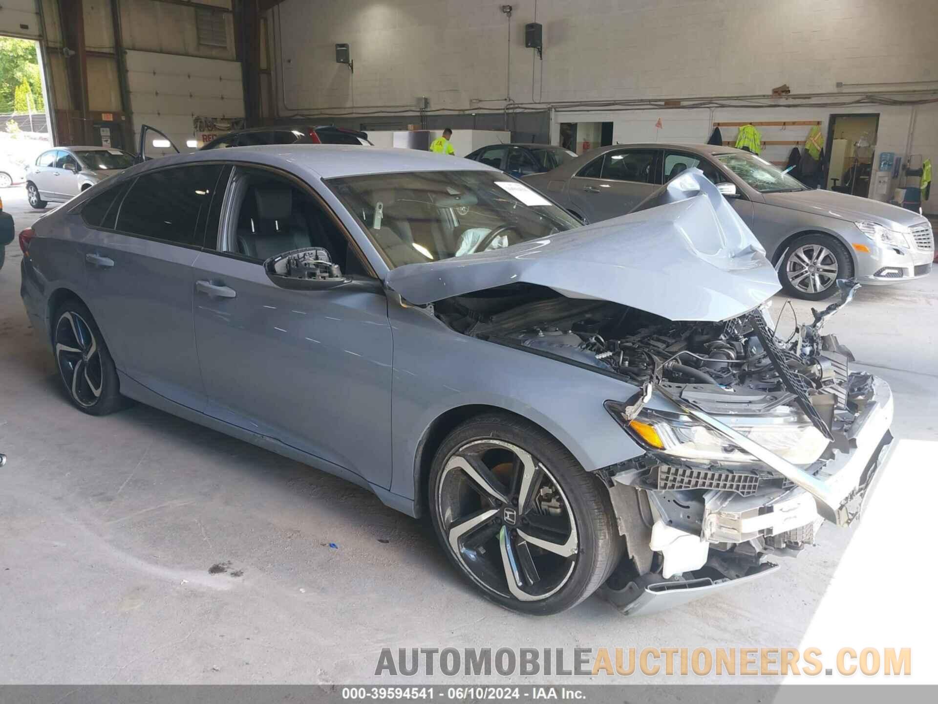 1HGCV1F35NA020219 HONDA ACCORD 2022