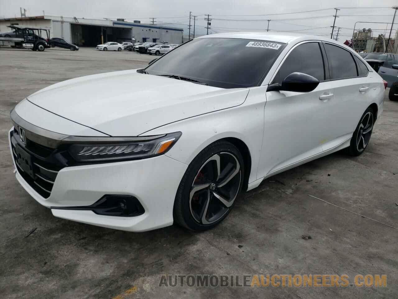 1HGCV1F35NA023511 HONDA ACCORD 2022