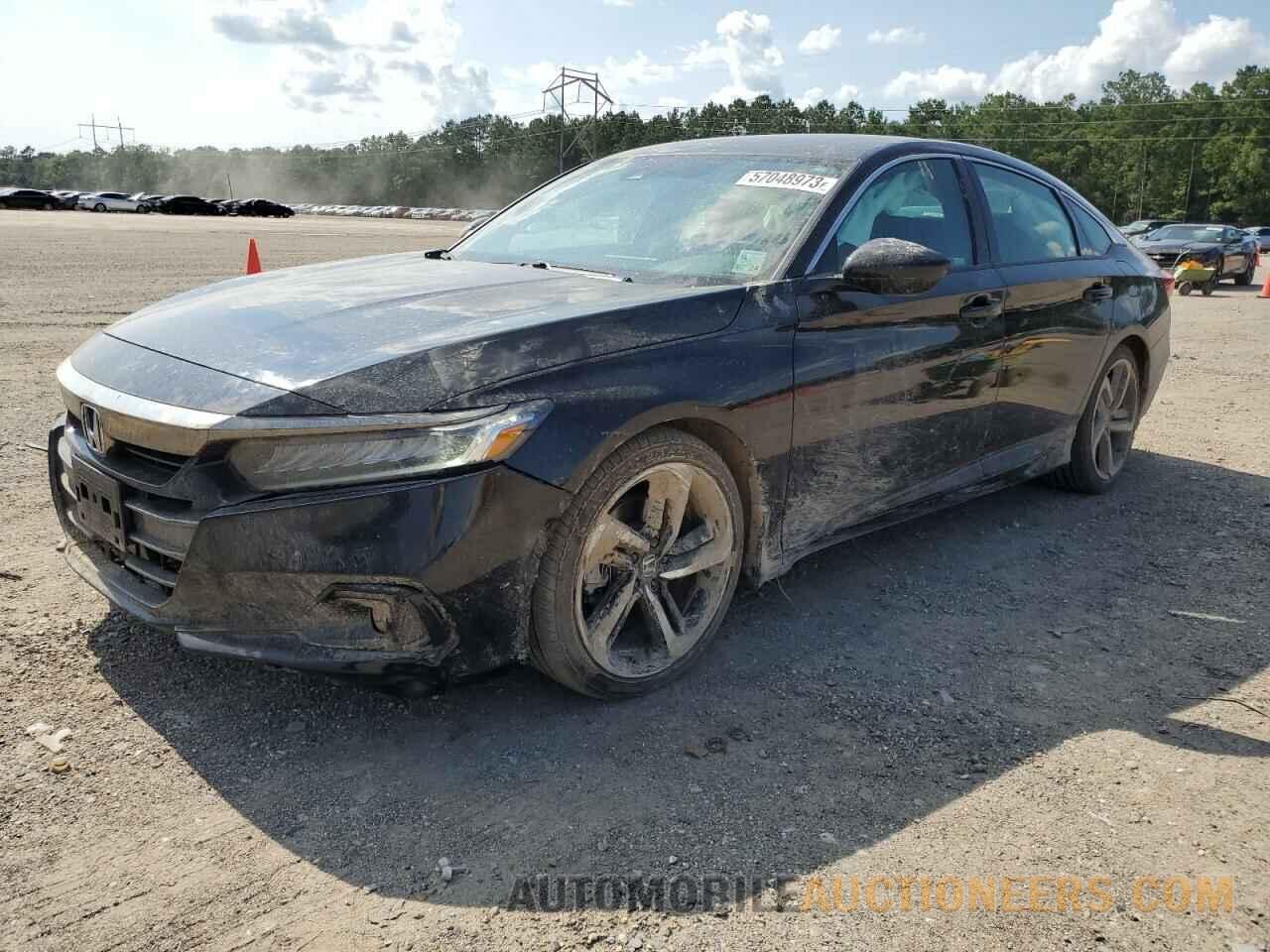 1HGCV1F35NA023752 HONDA ACCORD 2022