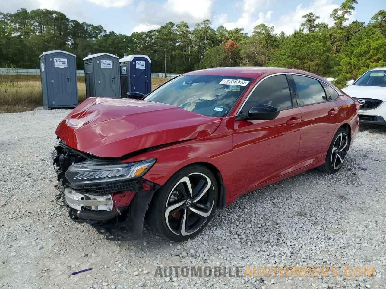 1HGCV1F35NA024688 HONDA ACCORD 2022