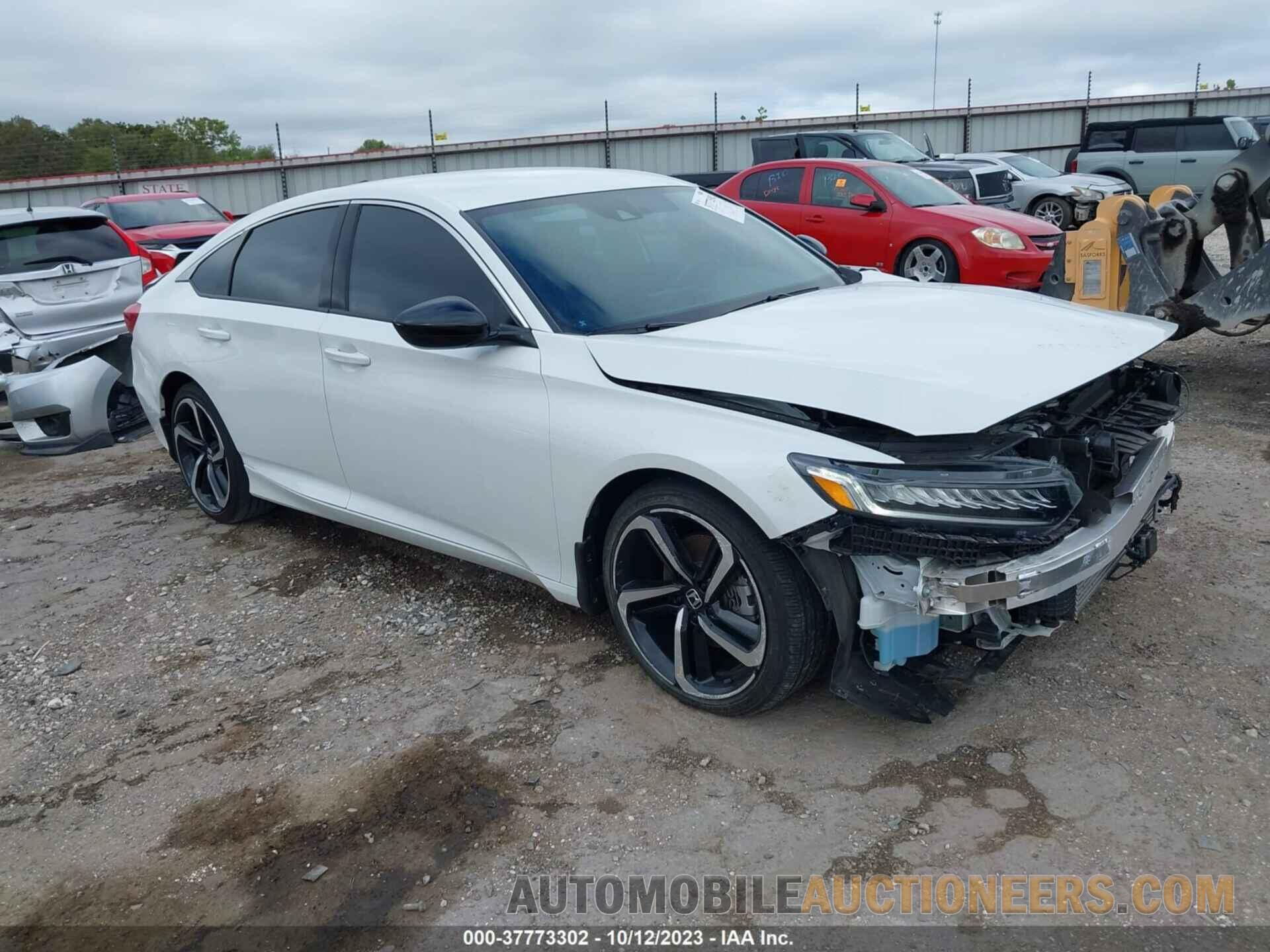 1HGCV1F35NA025792 HONDA ACCORD 2022