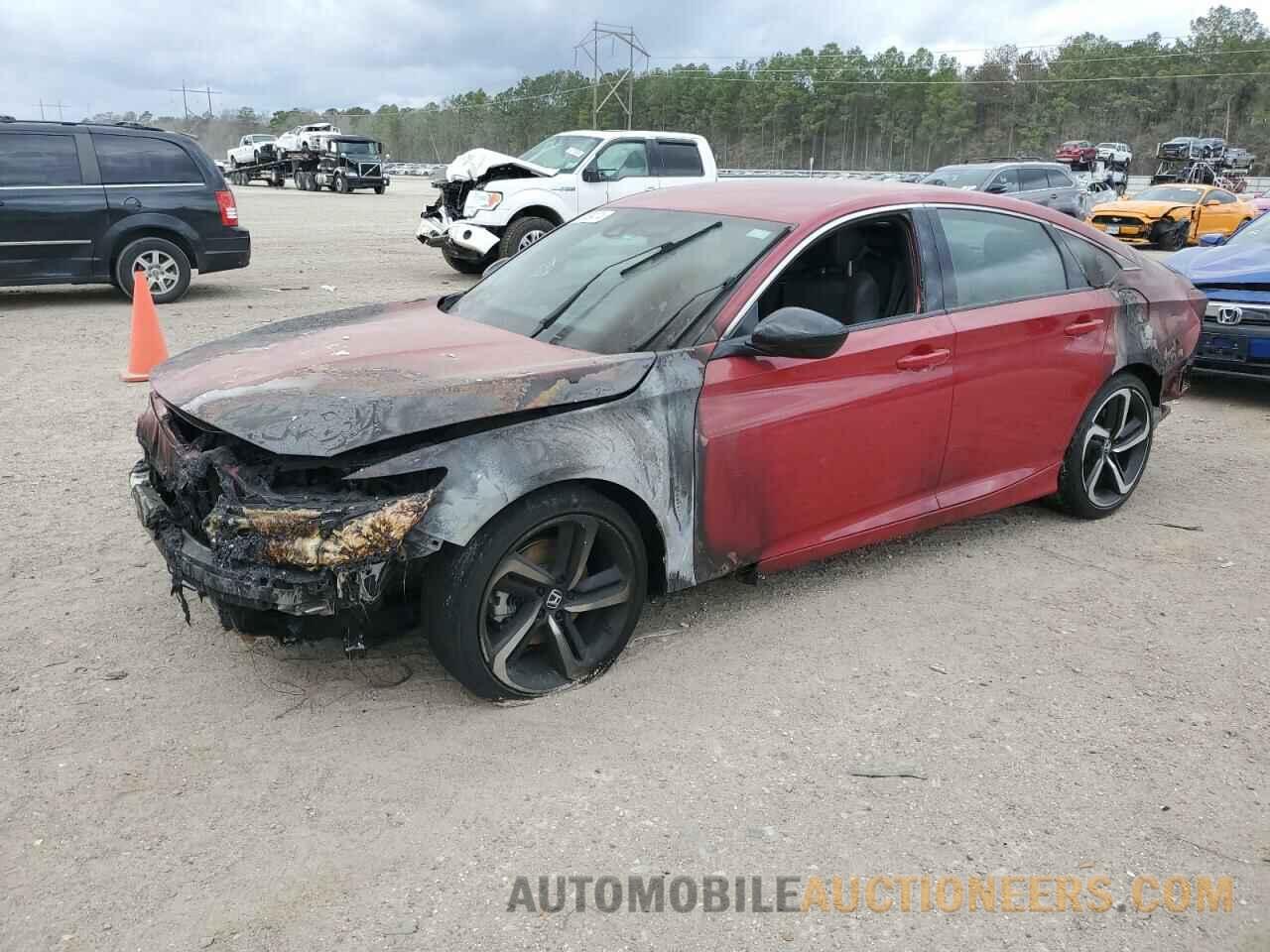 1HGCV1F35NA030054 HONDA ACCORD 2022