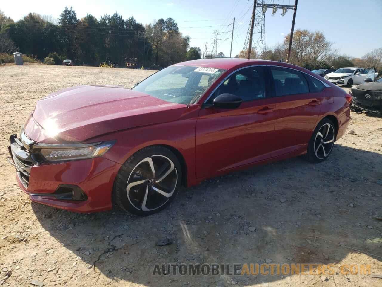 1HGCV1F35NA030118 HONDA ACCORD 2022