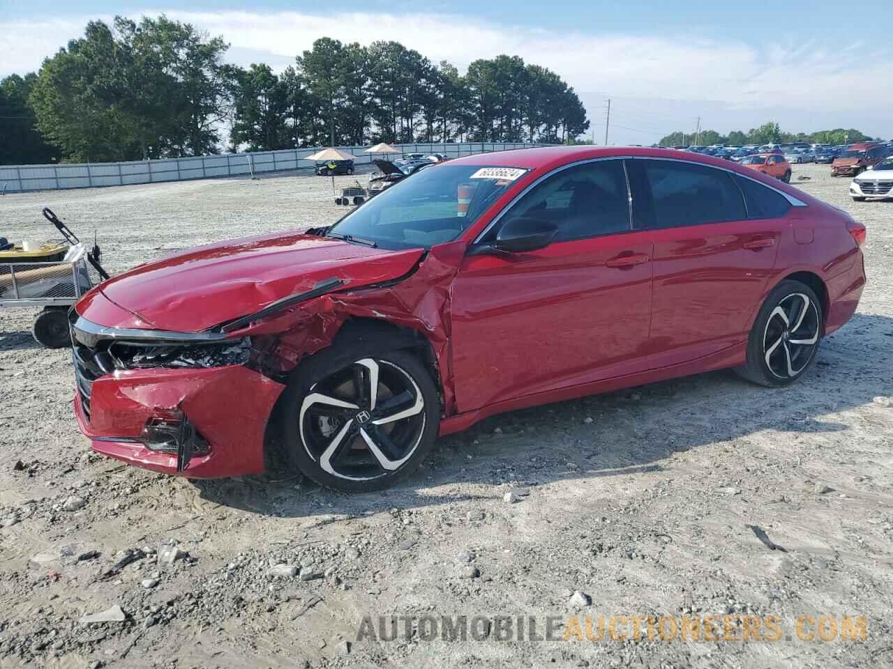 1HGCV1F35NA030443 HONDA ACCORD 2022