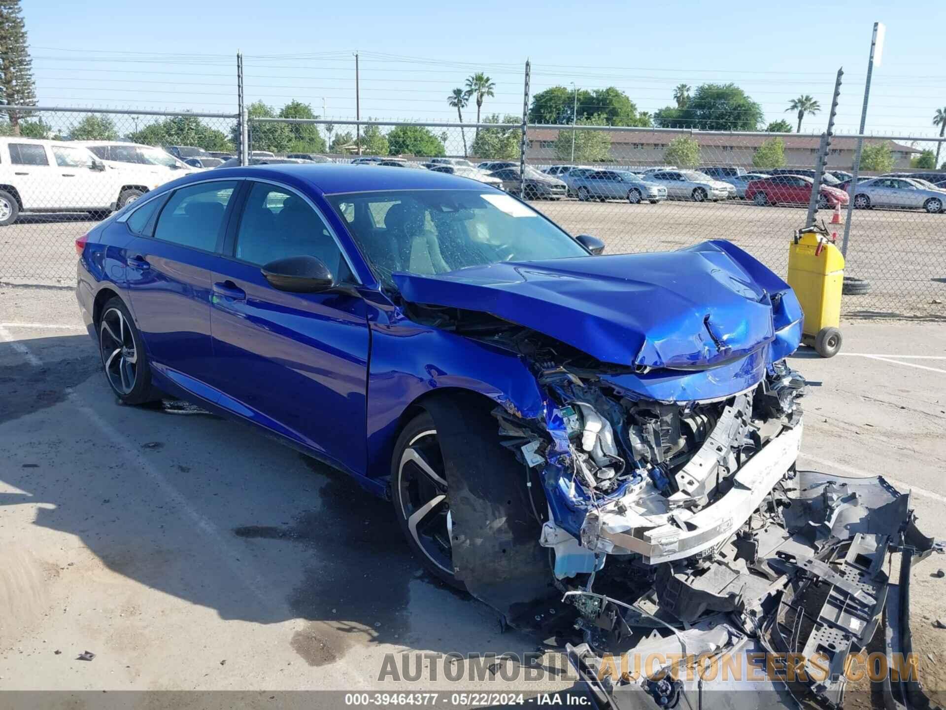 1HGCV1F35NA031270 HONDA ACCORD 2022