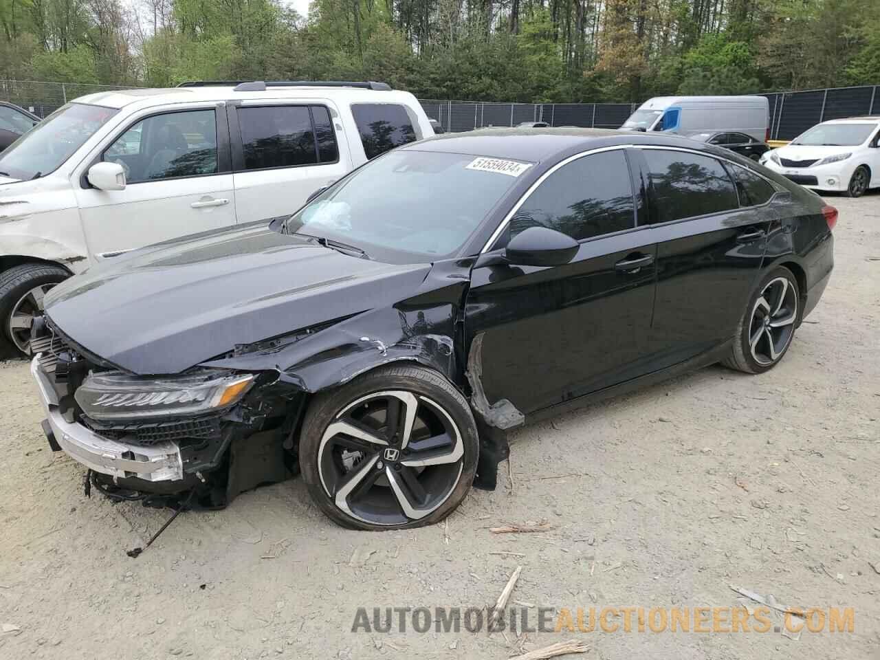 1HGCV1F35NA031480 HONDA ACCORD 2022