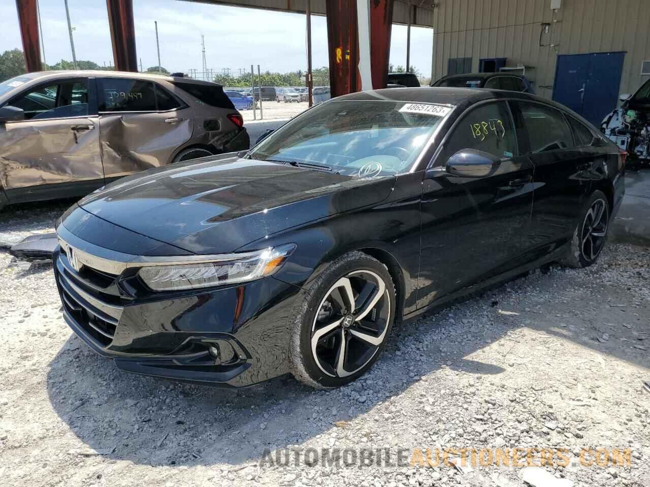 1HGCV1F35NA032063 HONDA ACCORD 2022