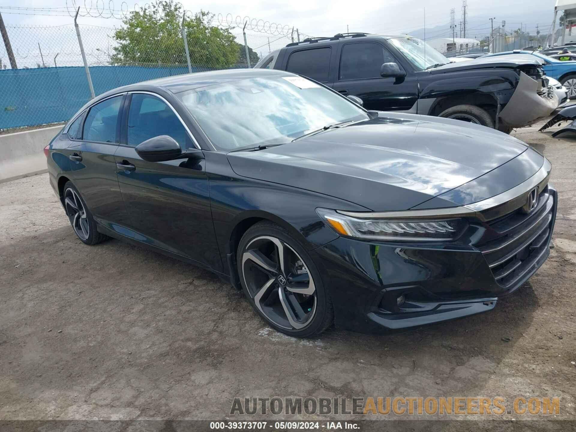 1HGCV1F35NA032659 HONDA ACCORD 2022