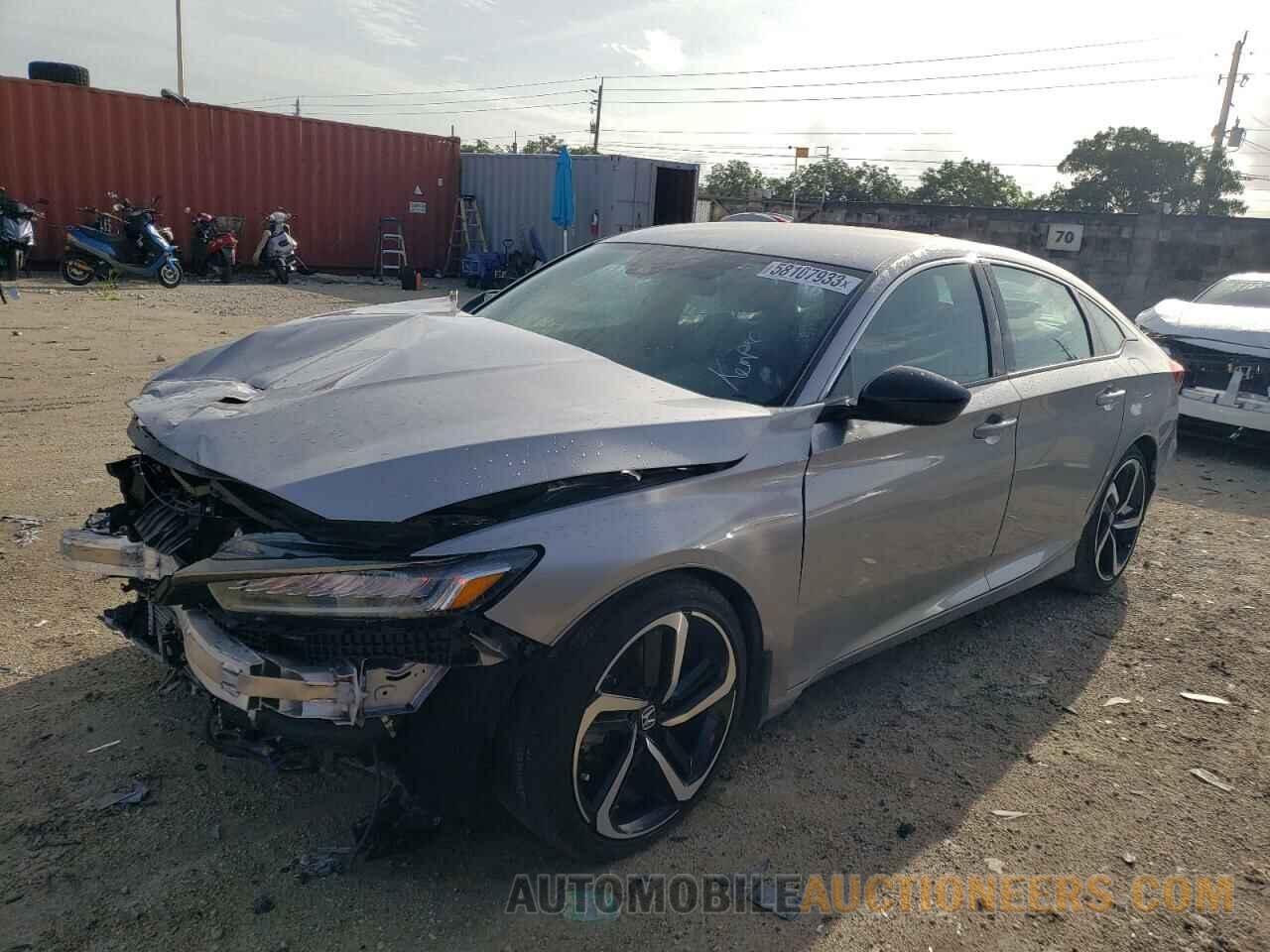 1HGCV1F35NA034217 HONDA ACCORD 2022