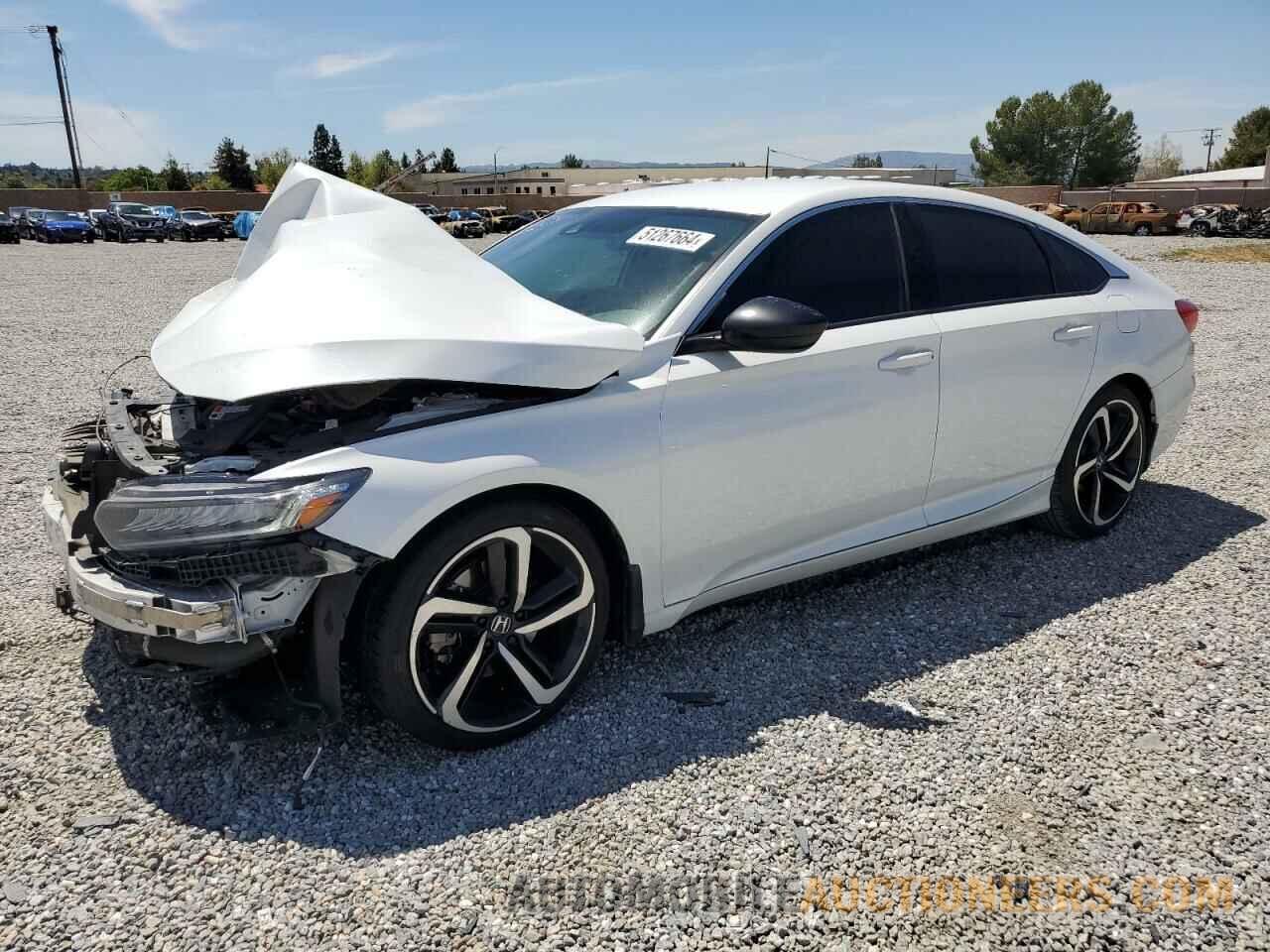 1HGCV1F35NA035108 HONDA ACCORD 2022