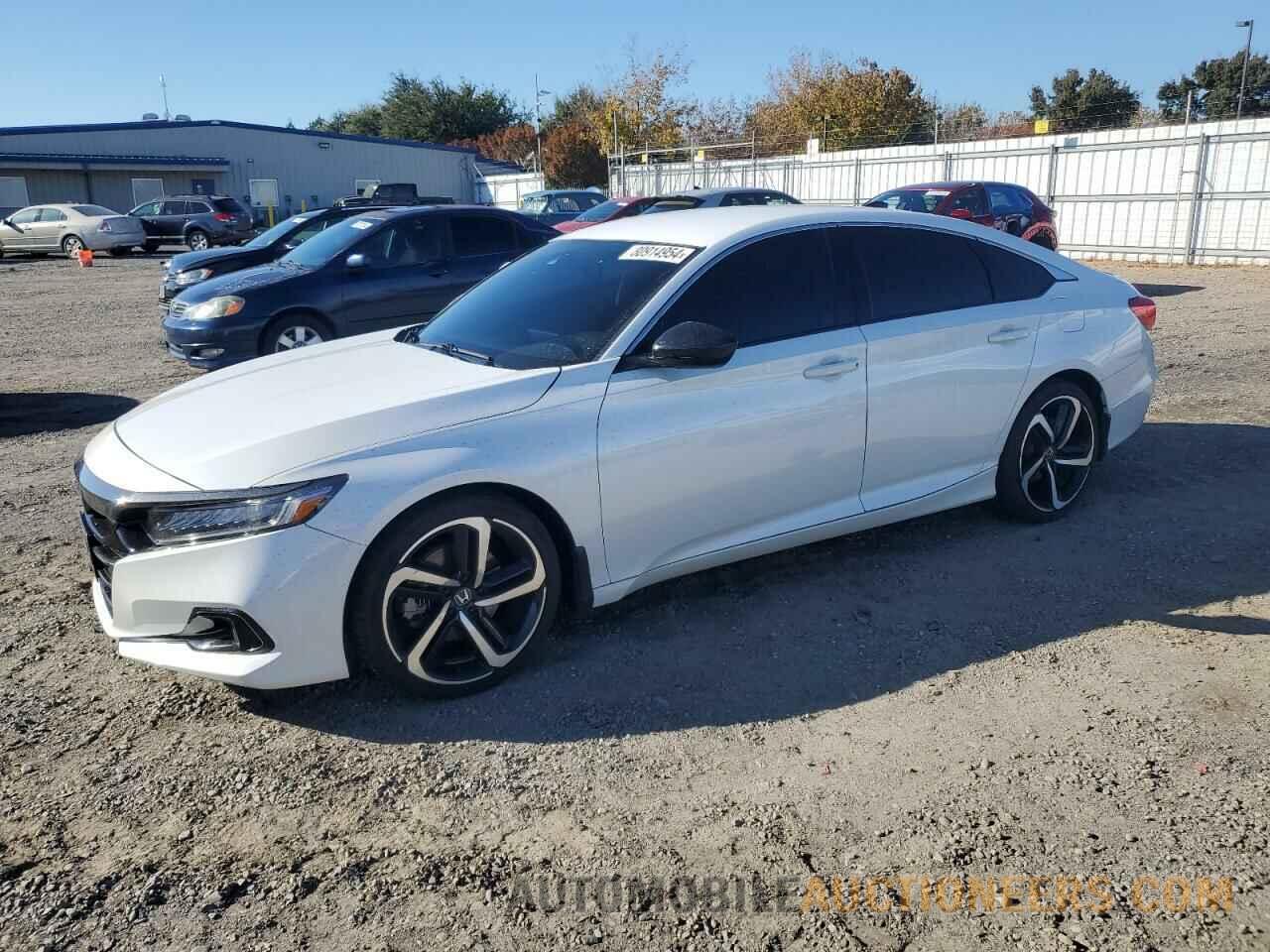 1HGCV1F35NA037117 HONDA ACCORD 2022