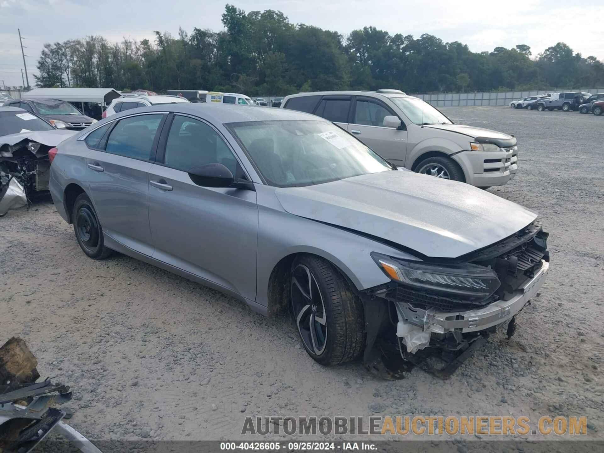 1HGCV1F35NA039840 HONDA ACCORD 2022