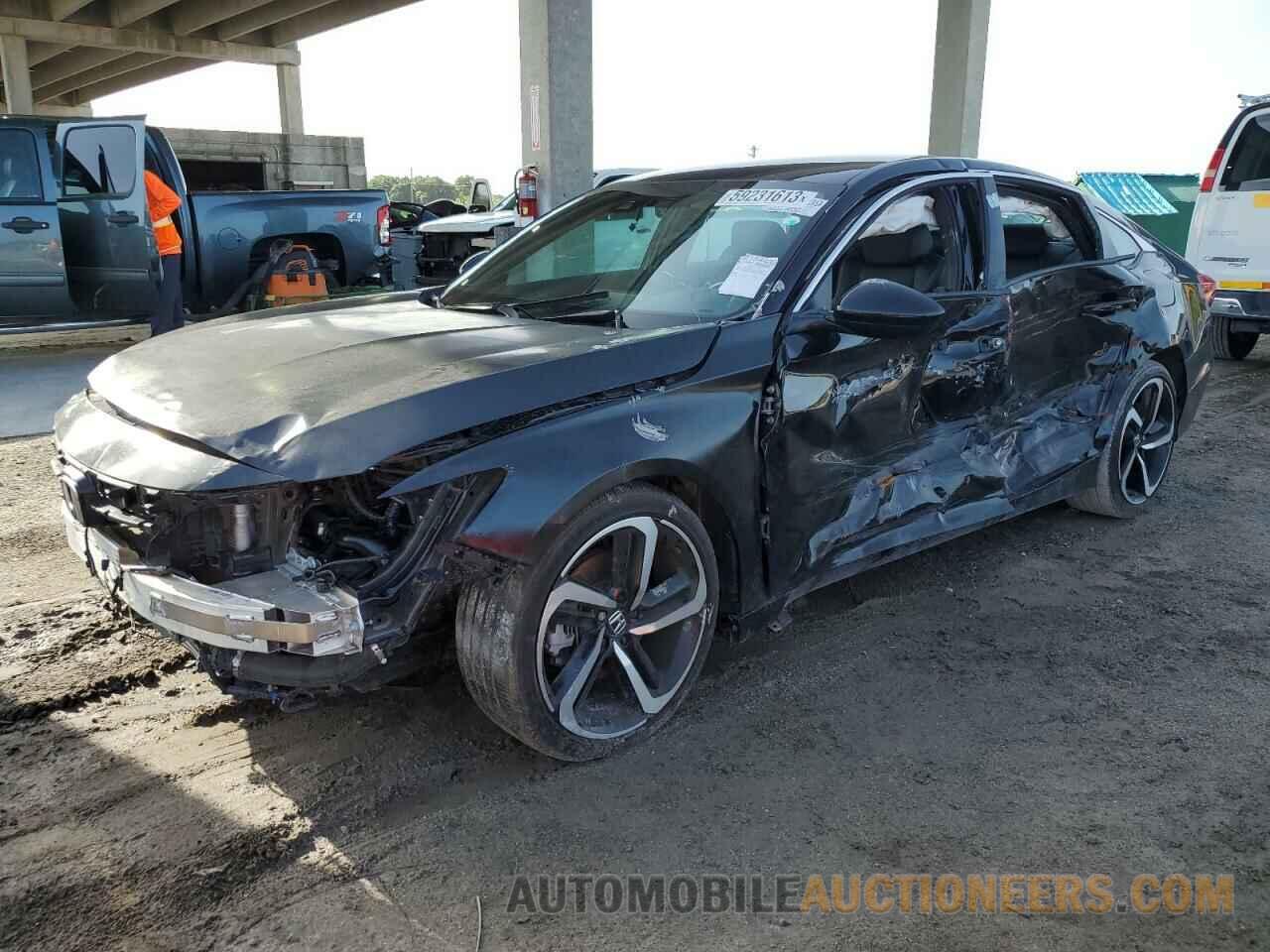 1HGCV1F35NA040258 HONDA ACCORD 2022