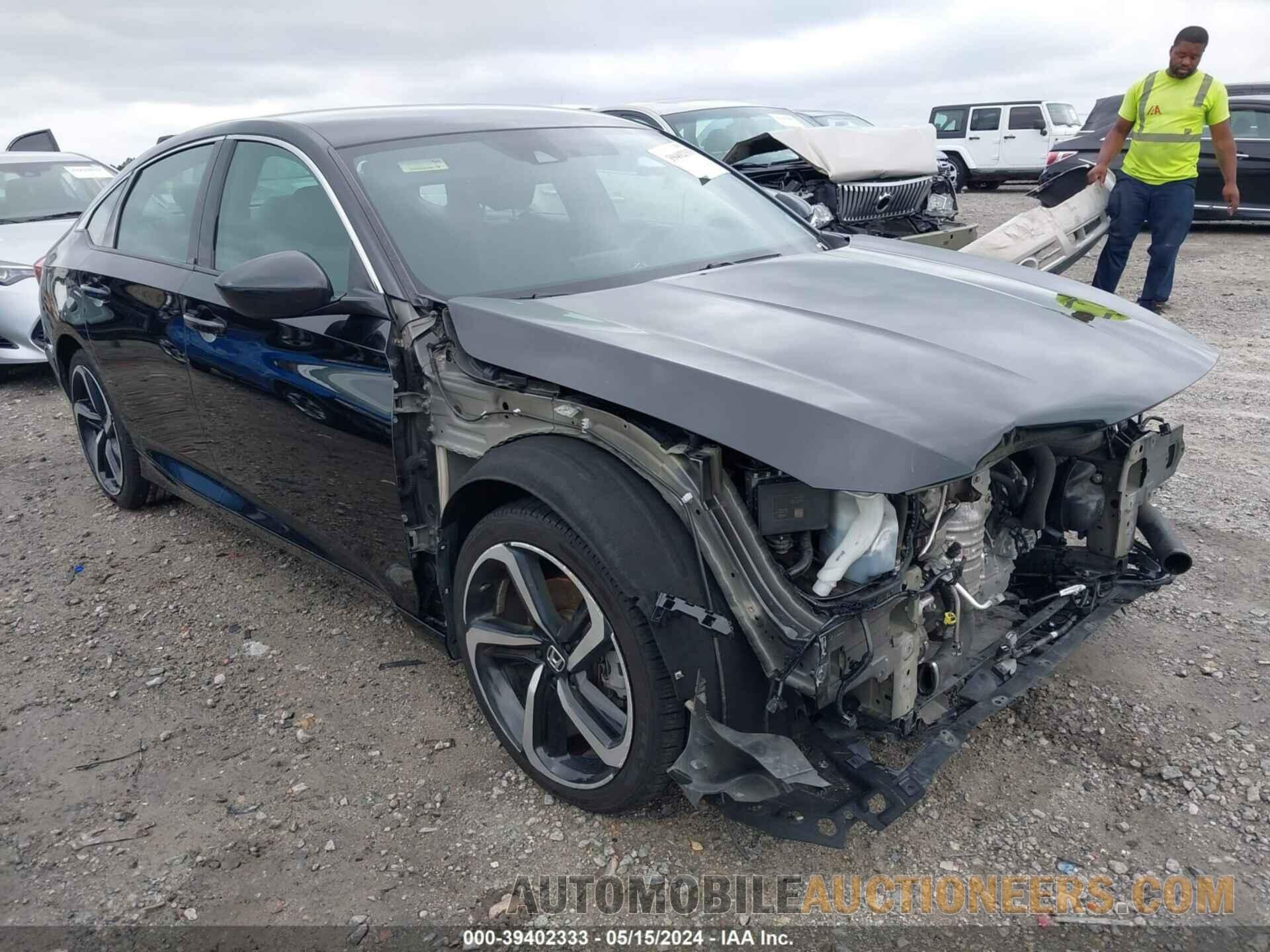 1HGCV1F35NA041054 HONDA ACCORD 2022