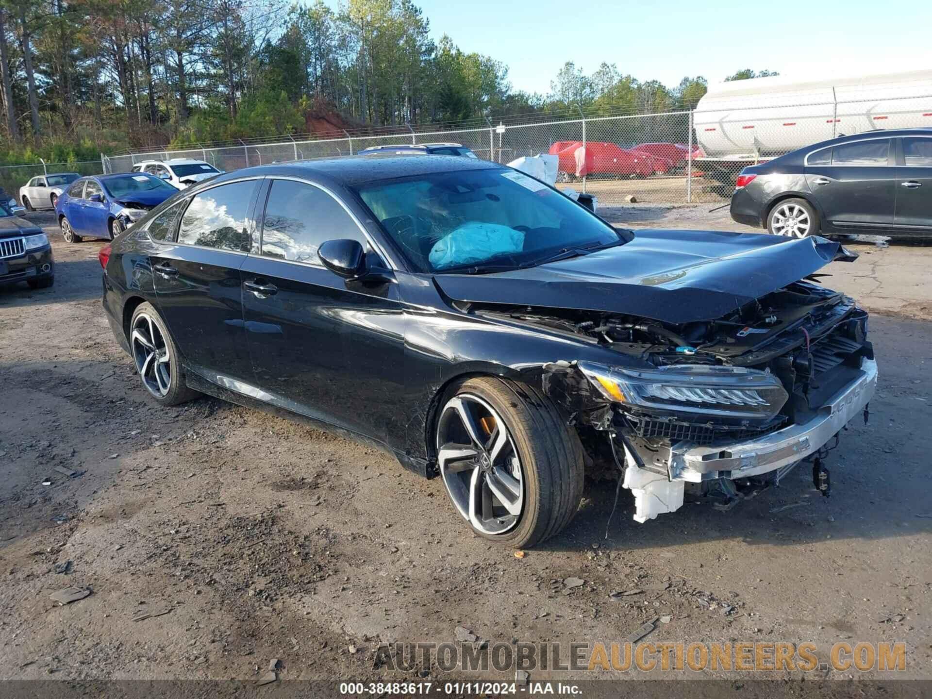 1HGCV1F35NA045508 HONDA ACCORD 2022