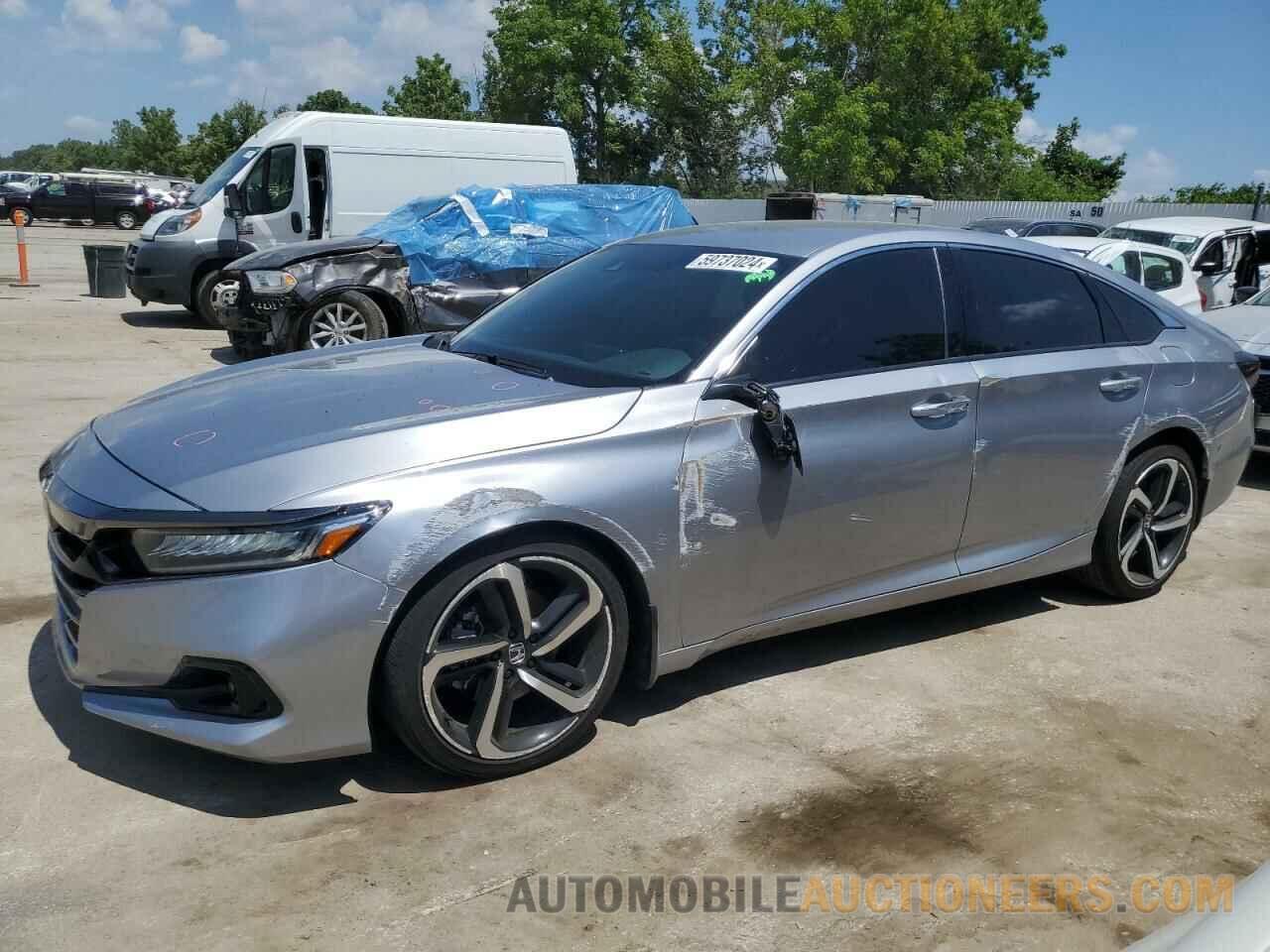 1HGCV1F35NA045752 HONDA ACCORD 2022