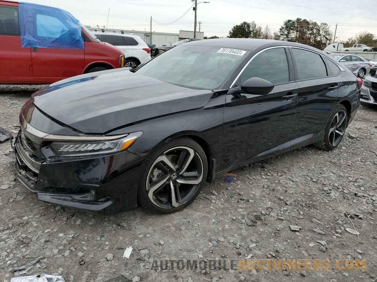 1HGCV1F35NA046674 HONDA ACCORD 2022