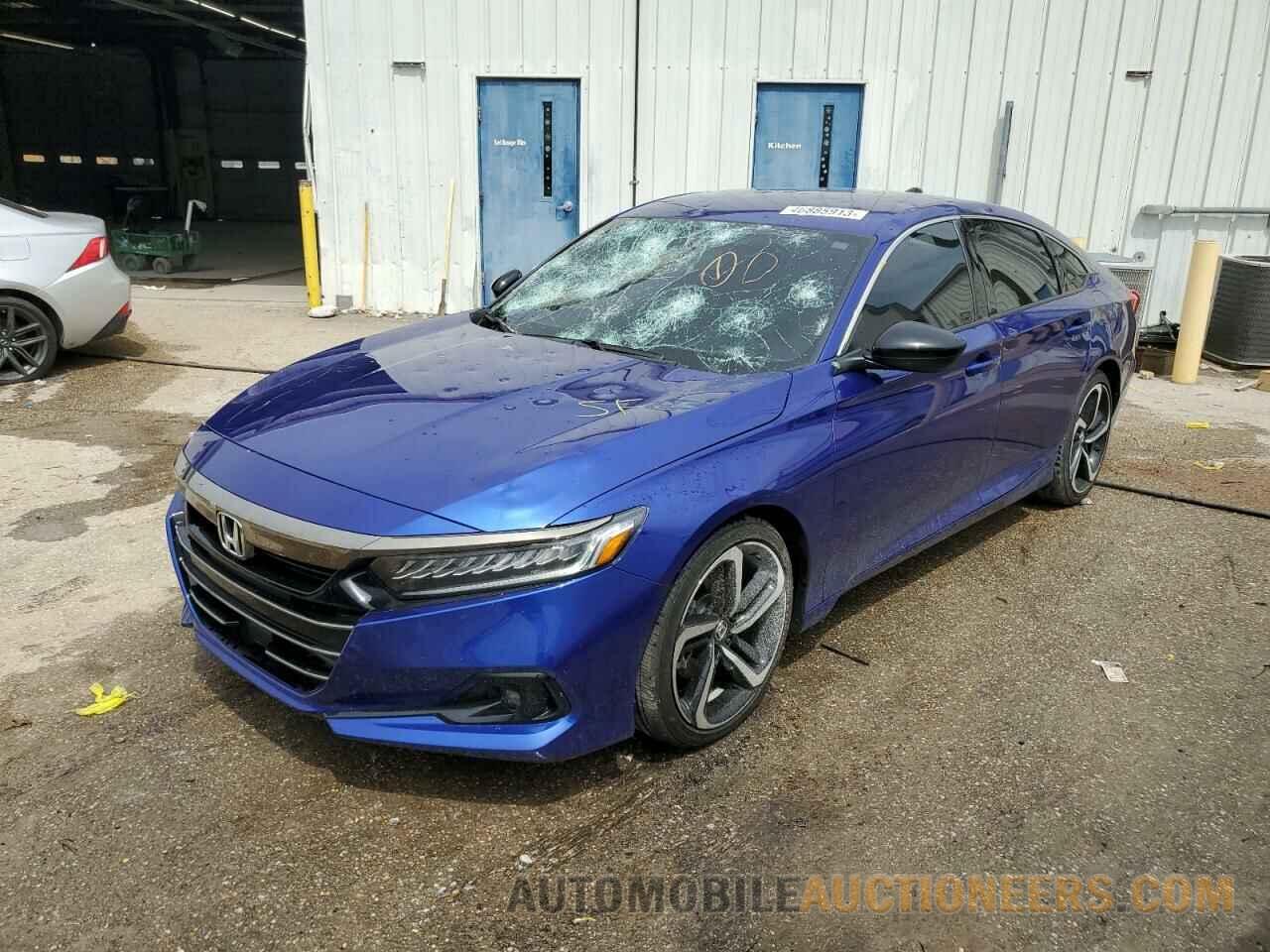 1HGCV1F35NA047839 HONDA ACCORD 2022