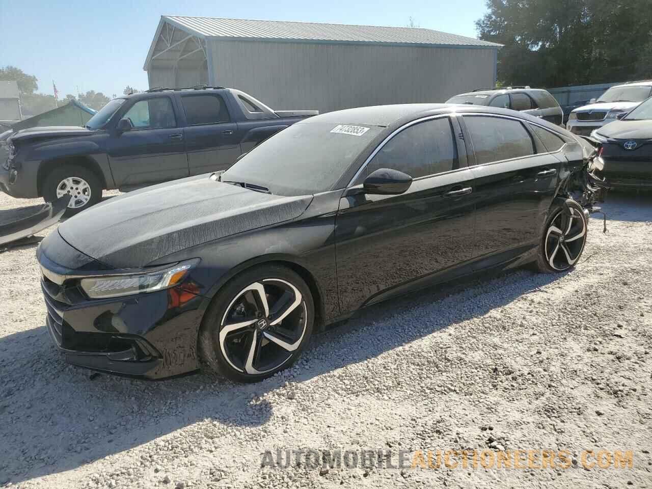 1HGCV1F35NA048201 HONDA ACCORD 2022