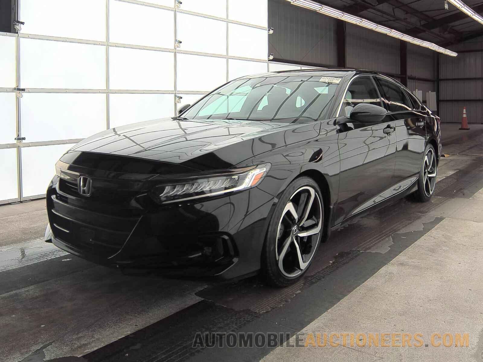 1HGCV1F35NA049283 Honda Accord Sedan 2022