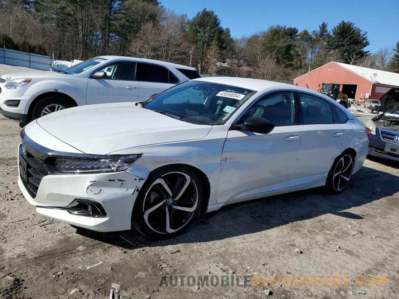 1HGCV1F35NA049851 HONDA ACCORD 2022