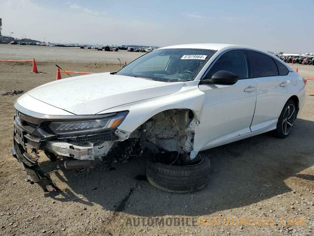 1HGCV1F35NA050563 HONDA ACCORD 2022