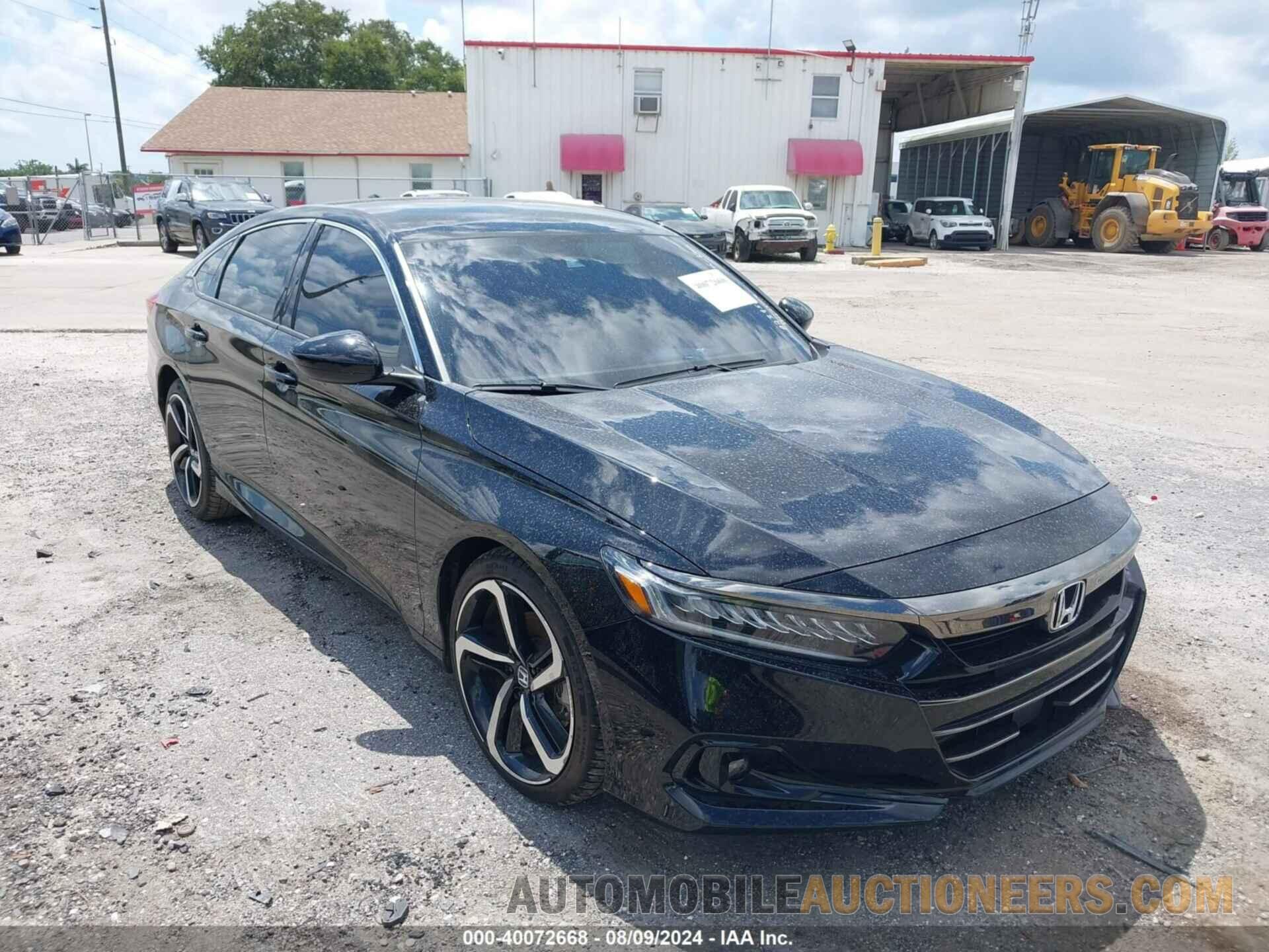 1HGCV1F35NA051356 HONDA ACCORD 2022