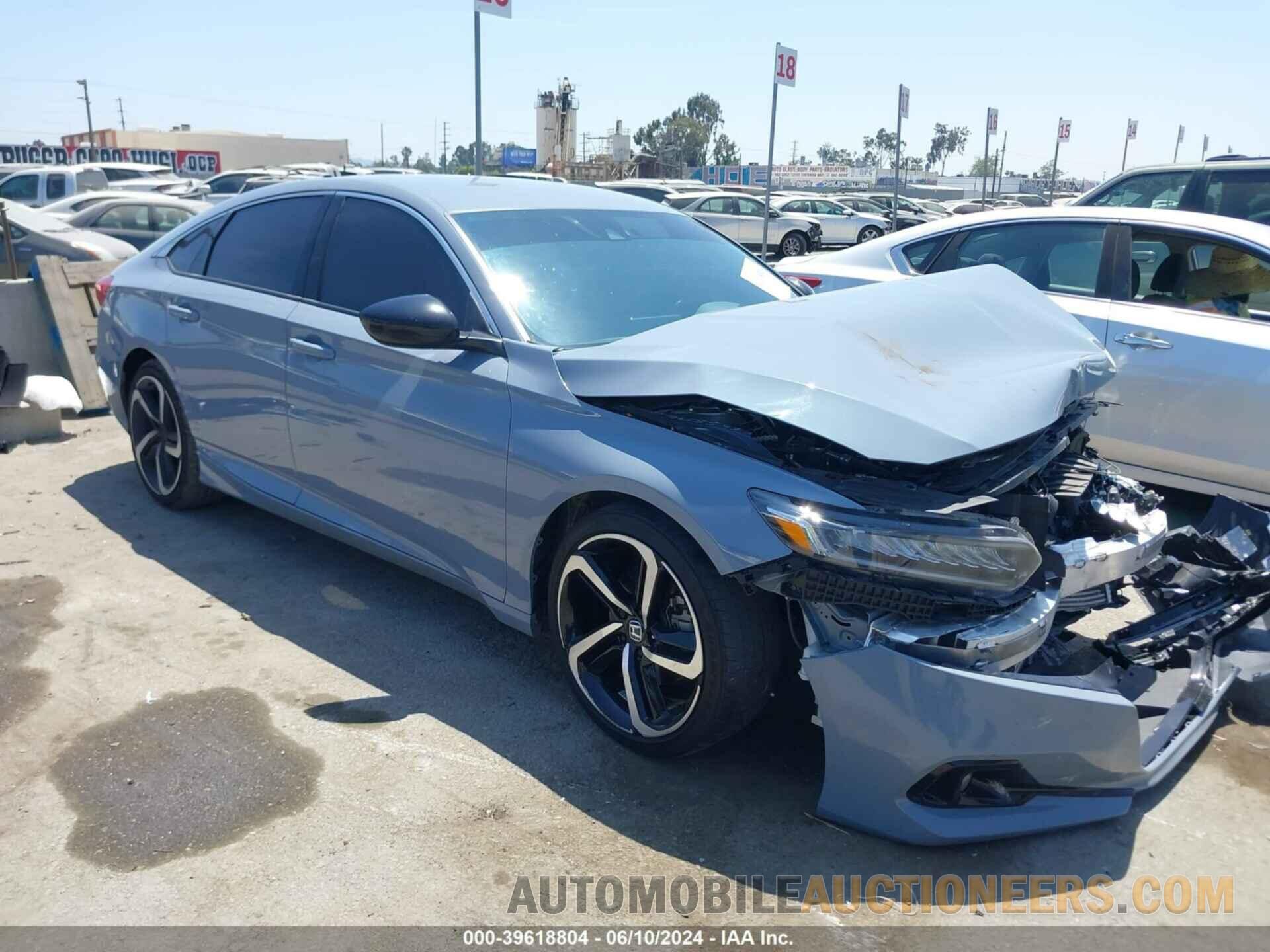 1HGCV1F35NA052443 HONDA ACCORD 2022