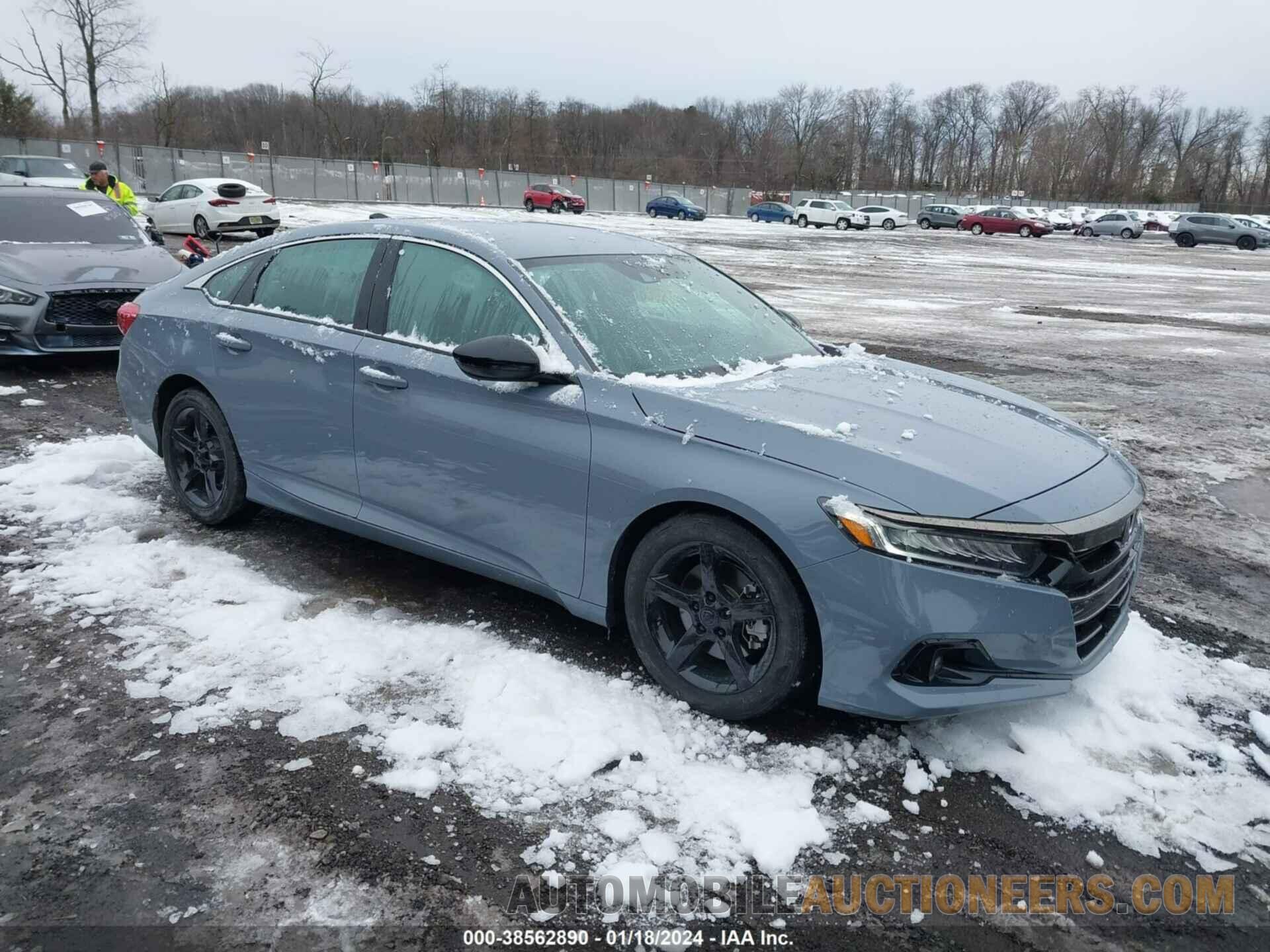 1HGCV1F35NA053902 HONDA ACCORD 2022