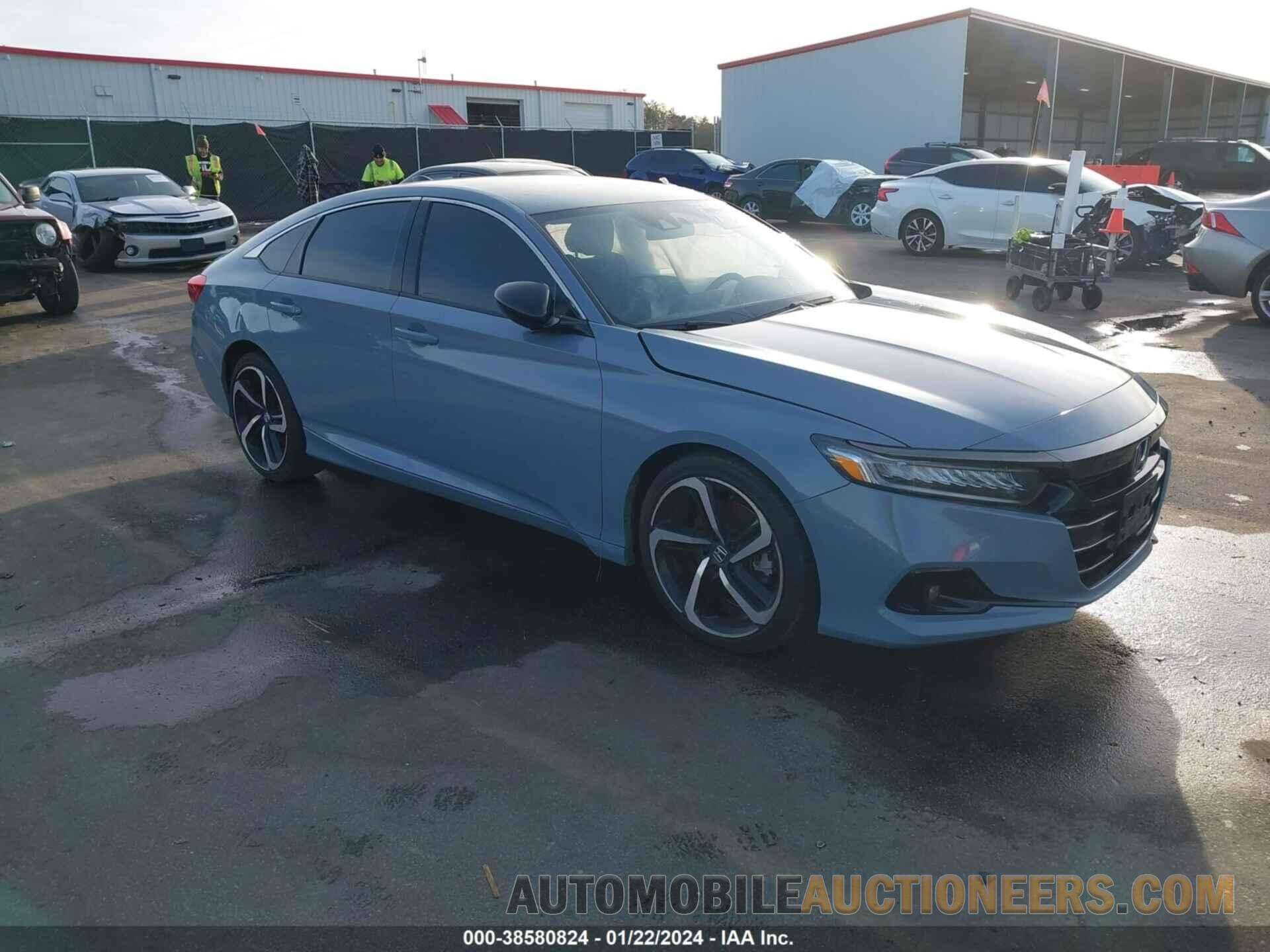 1HGCV1F35NA053933 HONDA ACCORD 2022