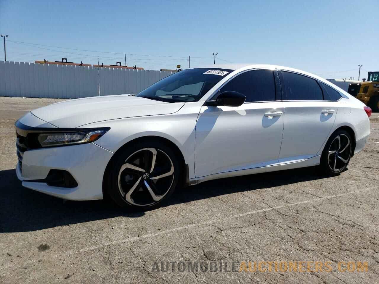 1HGCV1F35NA054984 HONDA ACCORD 2022