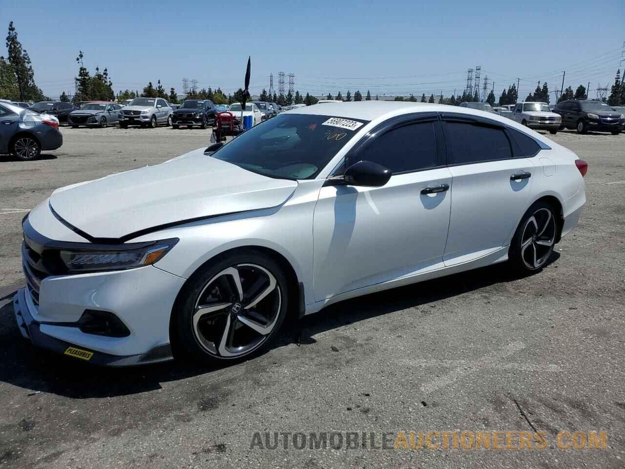 1HGCV1F35NA057884 HONDA ACCORD 2022