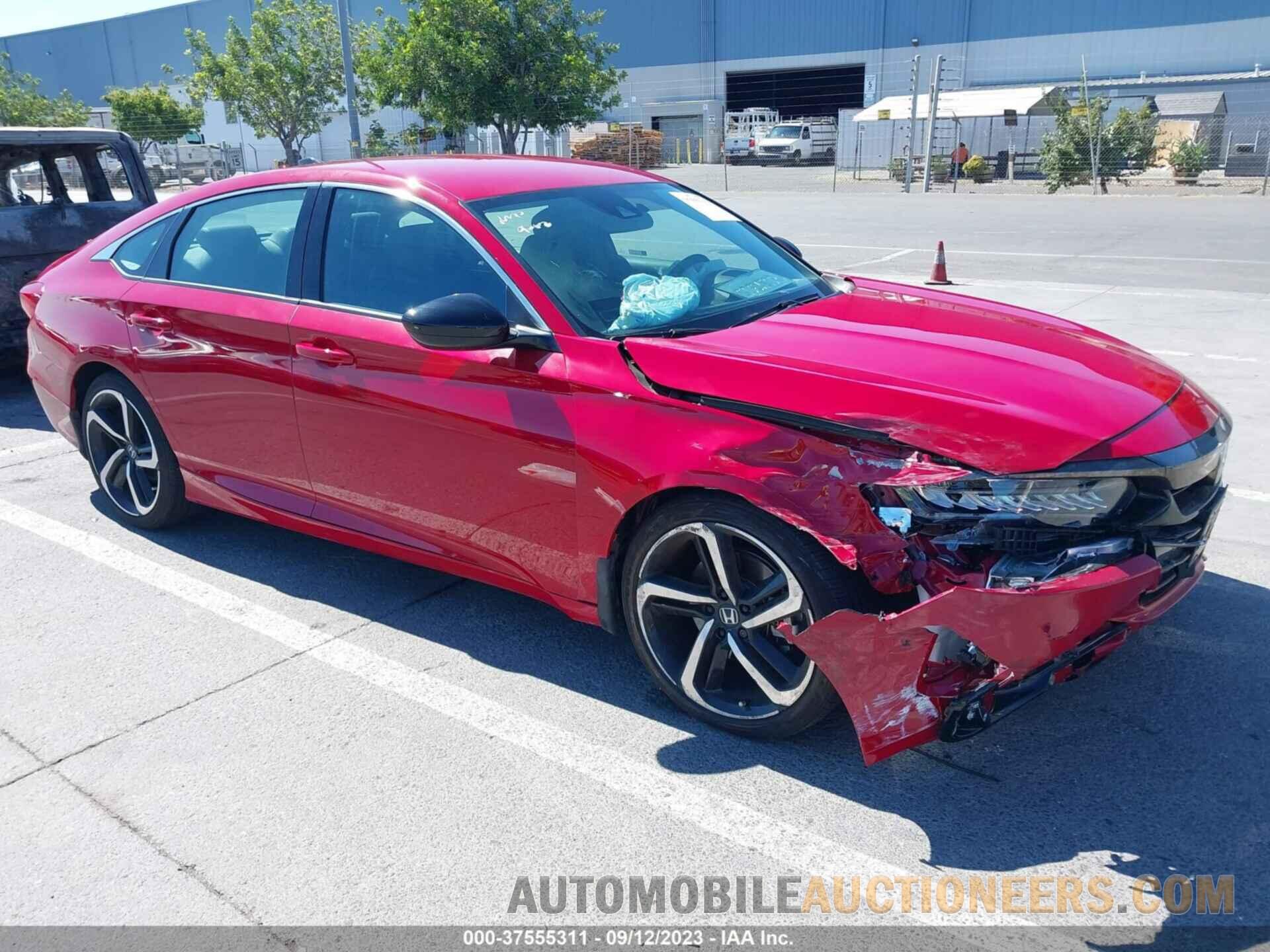 1HGCV1F35NA058470 HONDA ACCORD SEDAN 2022