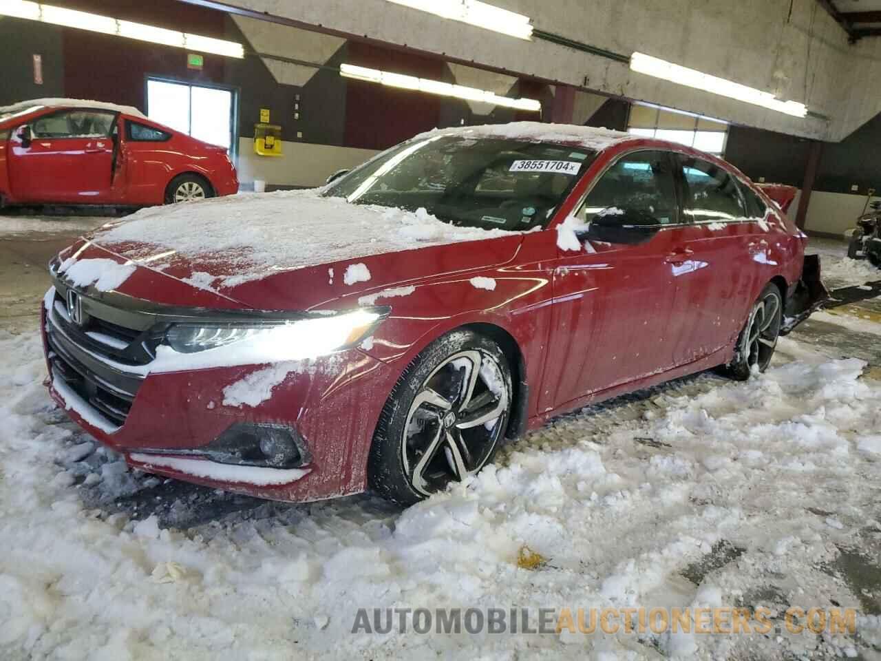 1HGCV1F35NA058677 HONDA ACCORD 2022