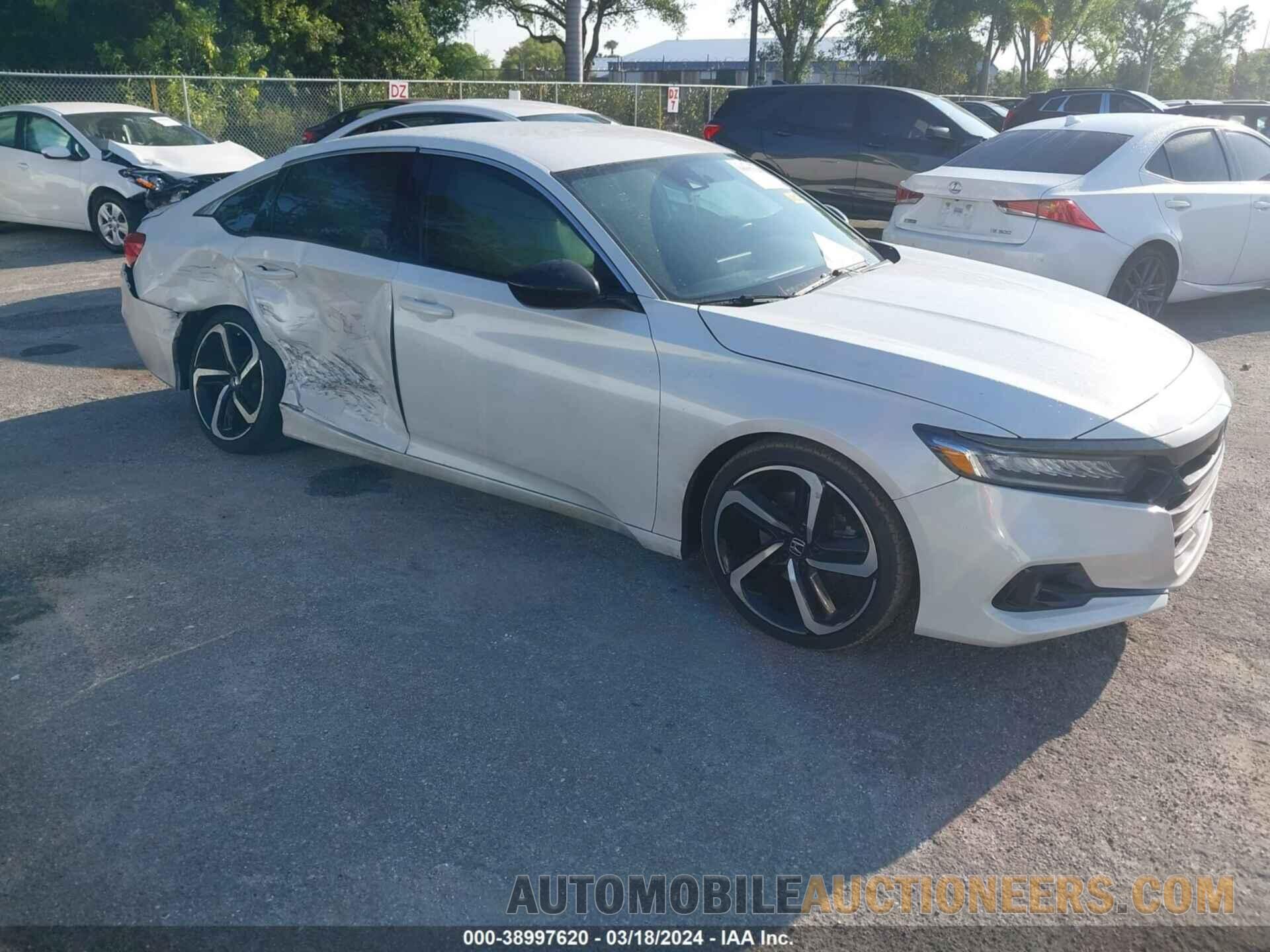 1HGCV1F35NA060056 HONDA ACCORD 2022