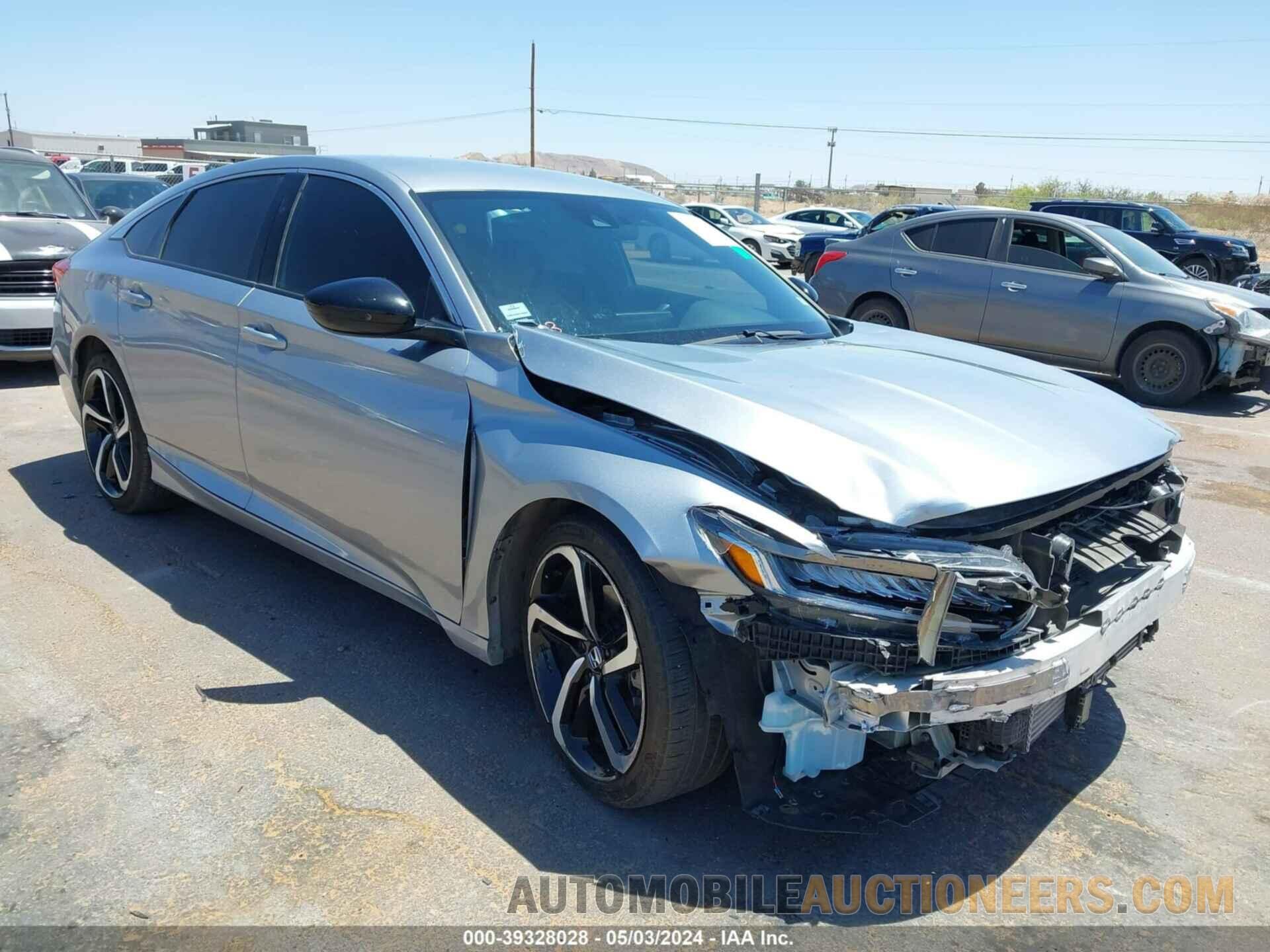 1HGCV1F35NA060459 HONDA ACCORD 2022