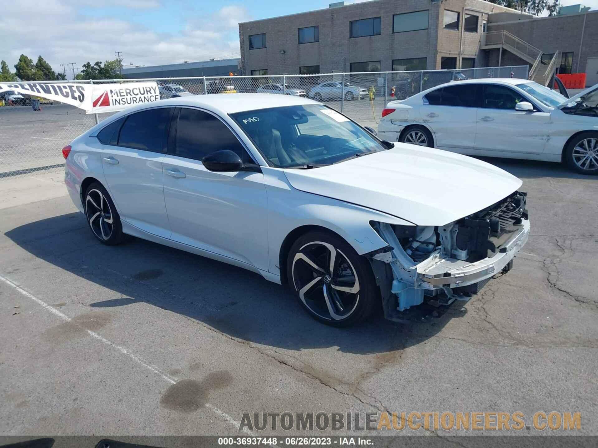 1HGCV1F35NA061210 HONDA ACCORD SEDAN 2022