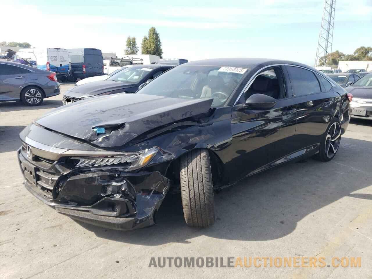 1HGCV1F35NA063846 HONDA ACCORD 2022