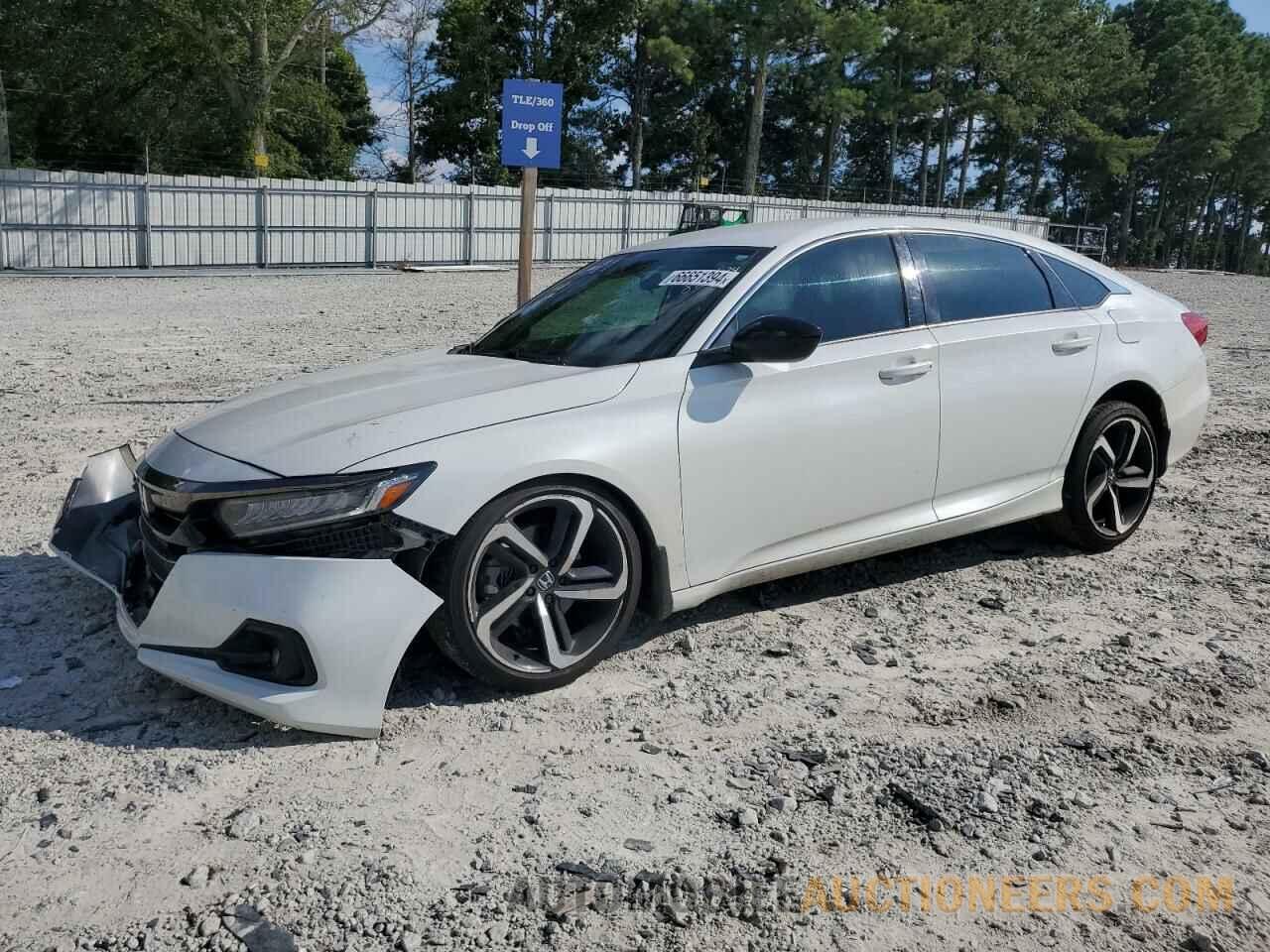 1HGCV1F35NA068996 HONDA ACCORD 2022