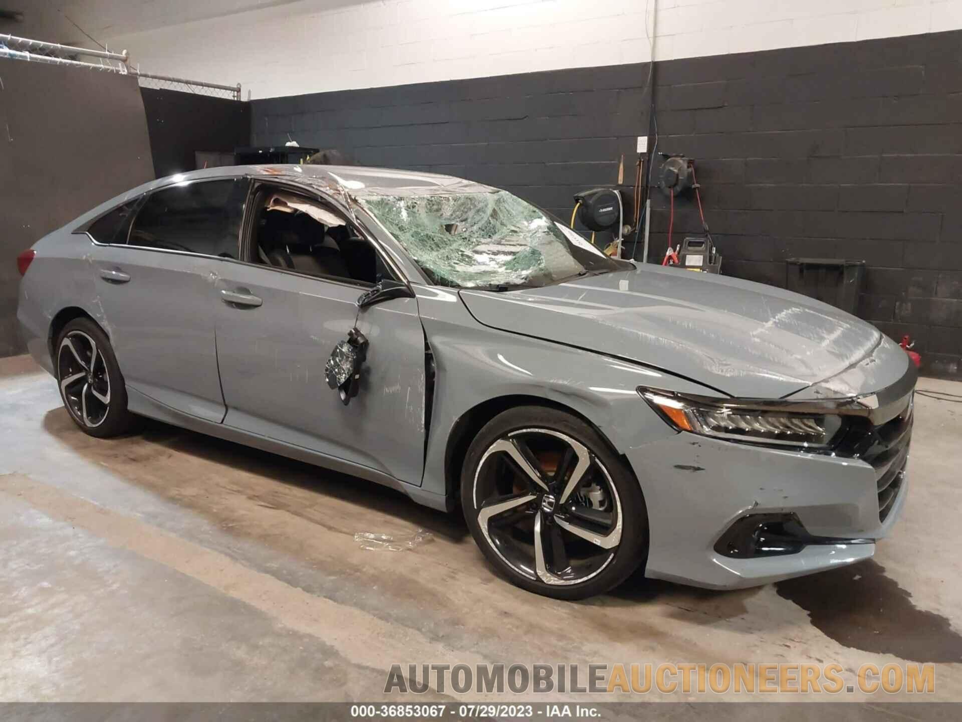 1HGCV1F35NA070229 HONDA ACCORD 2022