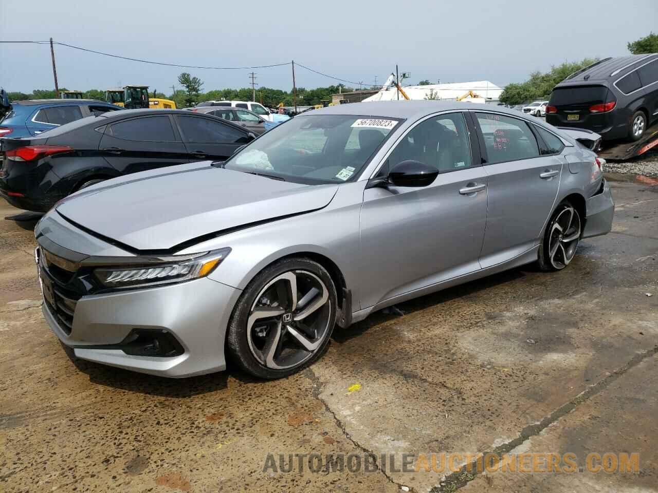 1HGCV1F35NA070327 HONDA ACCORD 2022