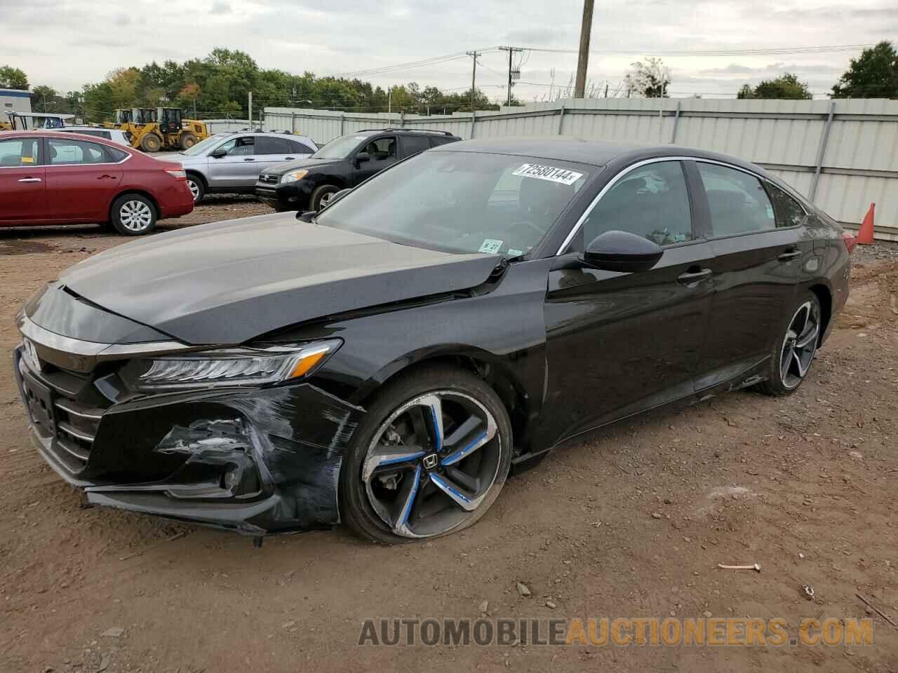 1HGCV1F35NA070568 HONDA ACCORD 2022