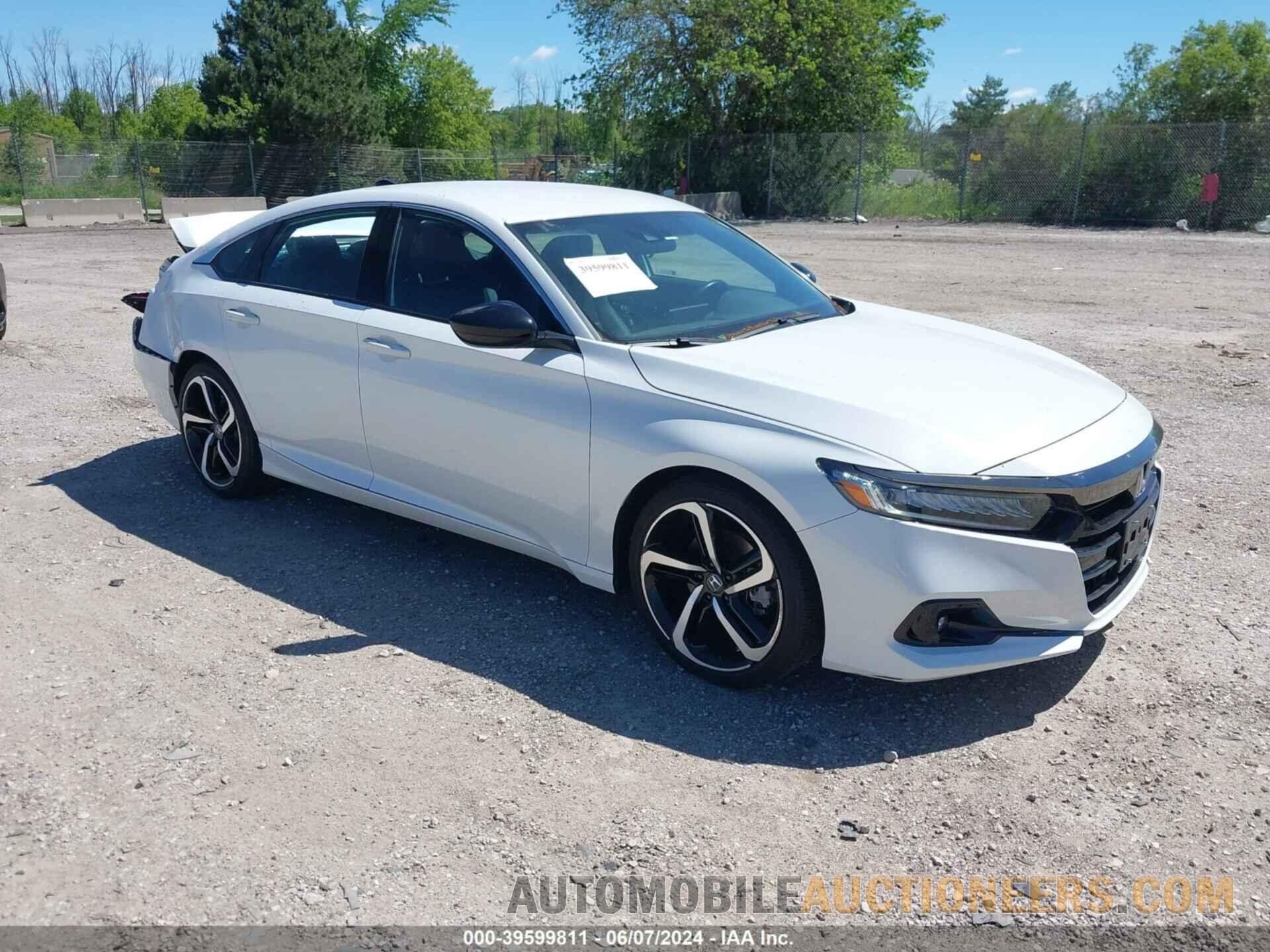 1HGCV1F35NA075902 HONDA ACCORD 2022