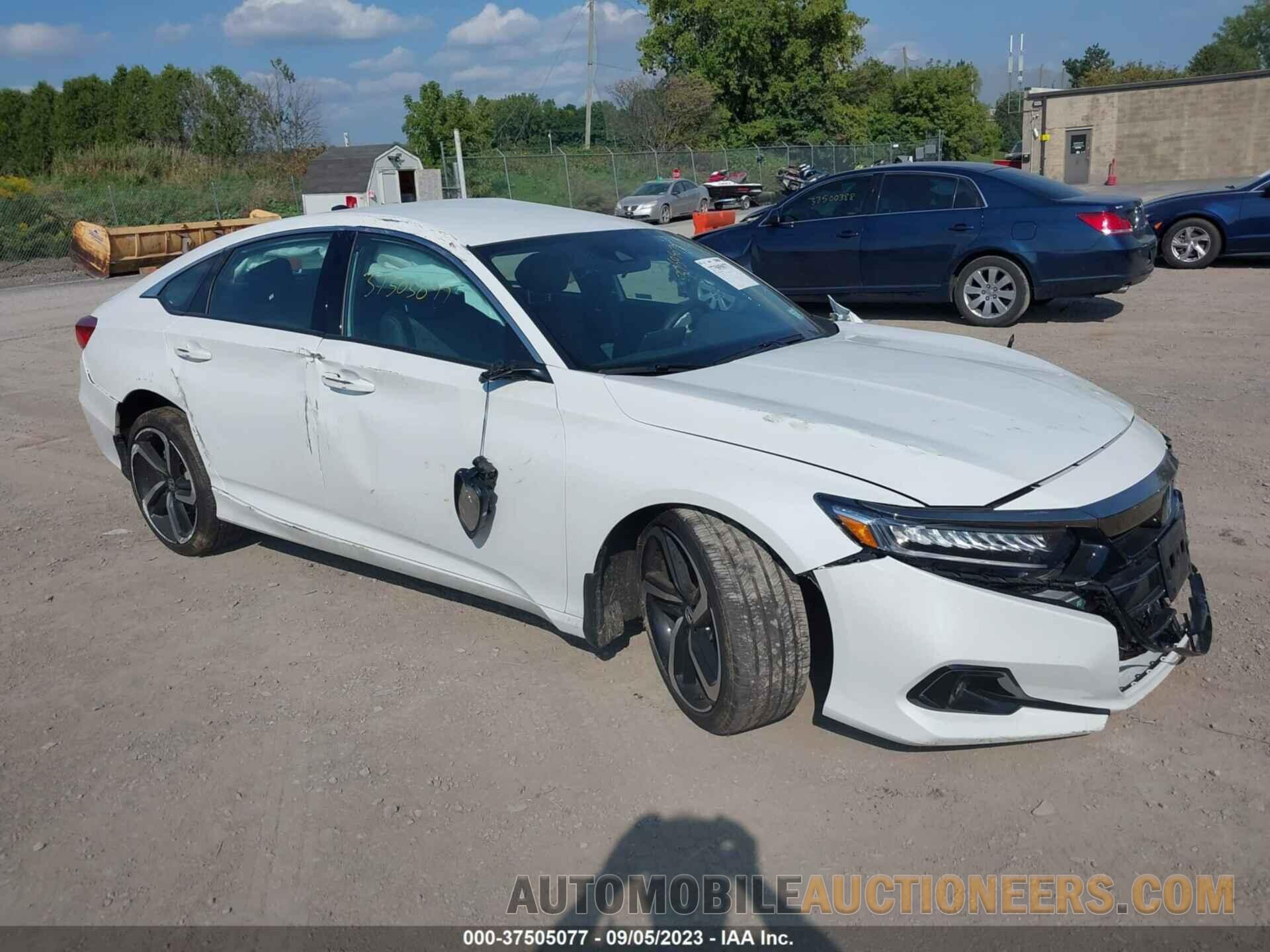 1HGCV1F35NA078038 HONDA ACCORD SEDAN 2022