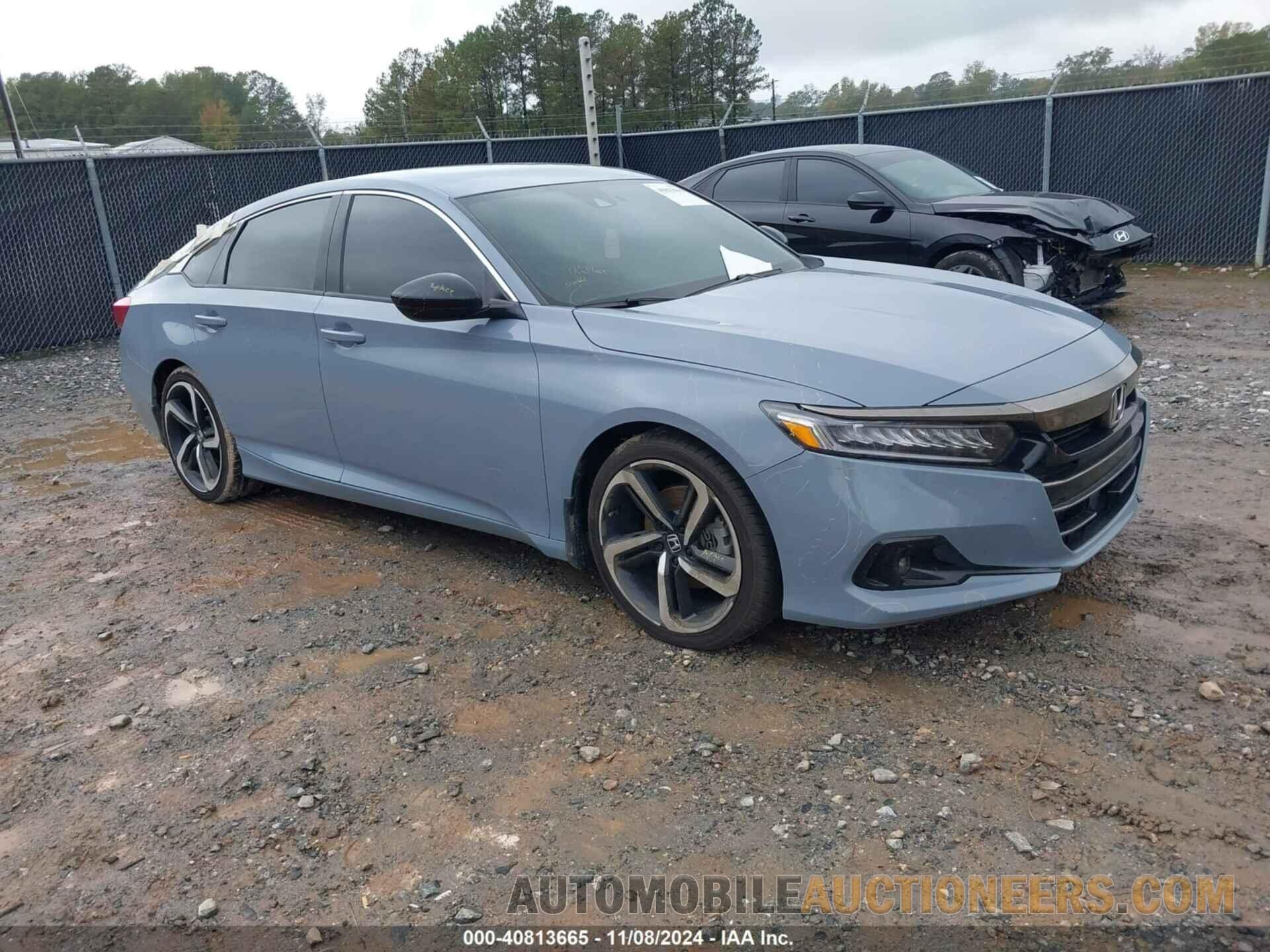 1HGCV1F35NA078511 HONDA ACCORD 2022