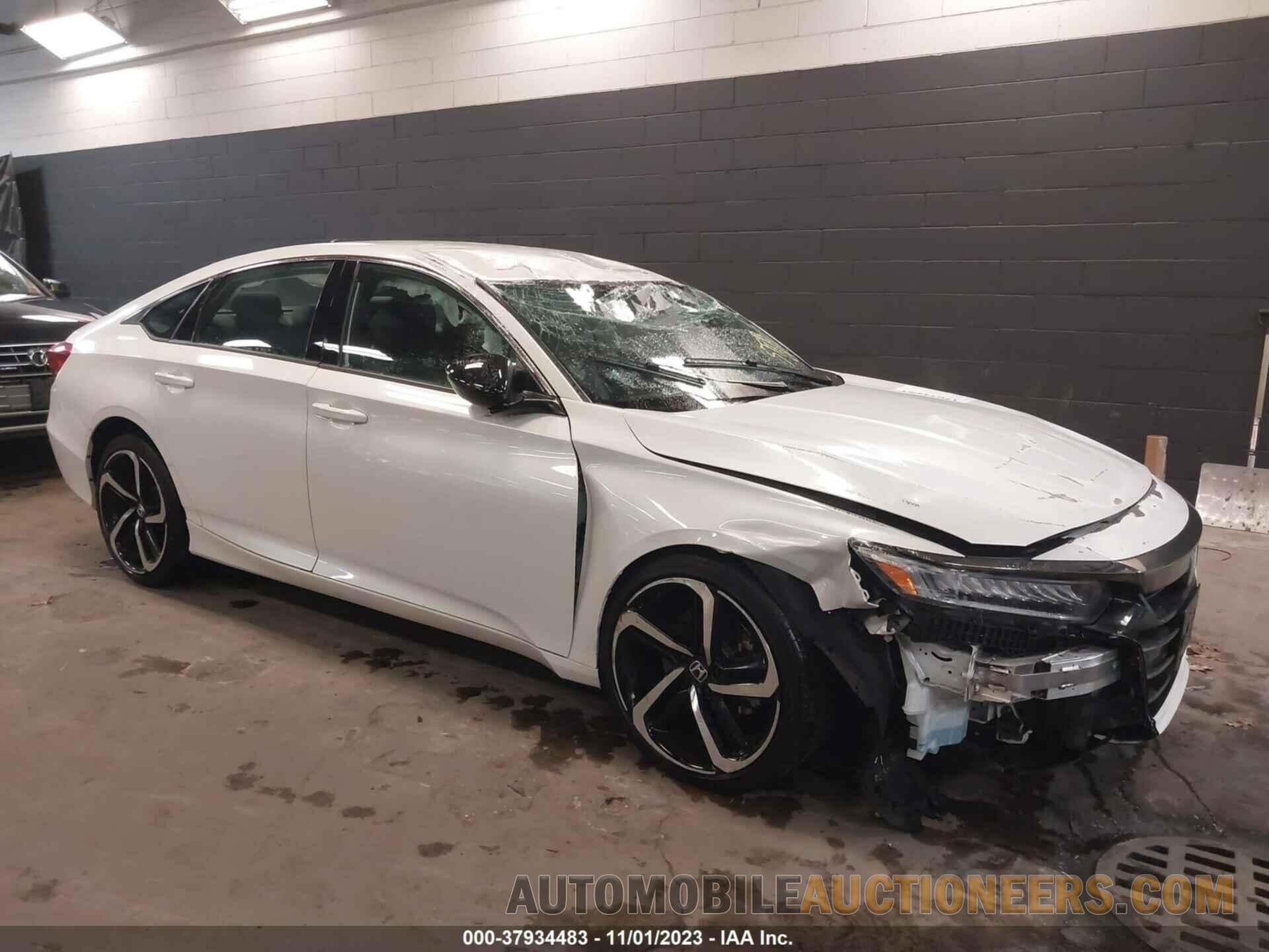 1HGCV1F35NA078802 HONDA ACCORD 2022