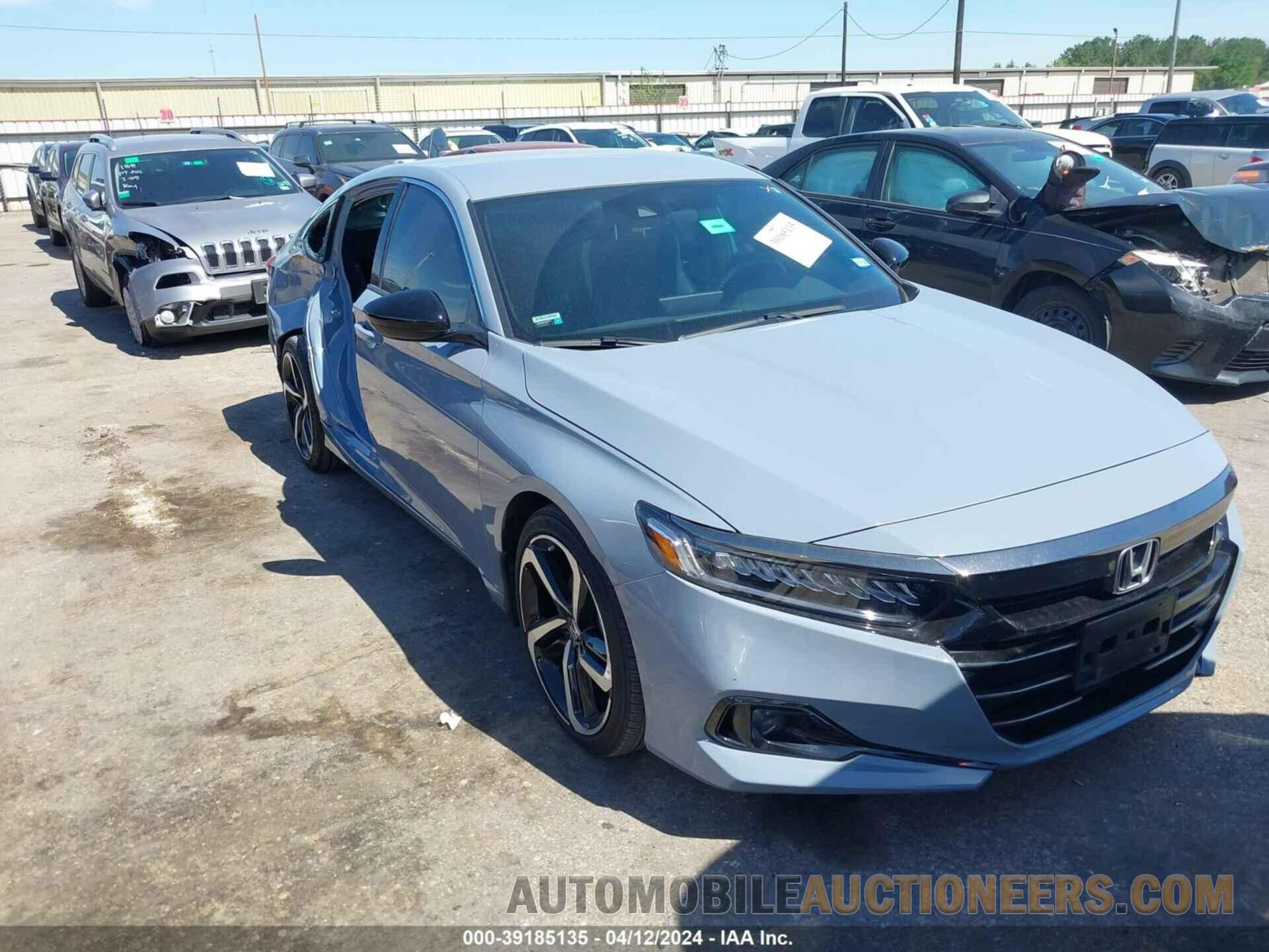 1HGCV1F35NA080632 HONDA ACCORD 2022